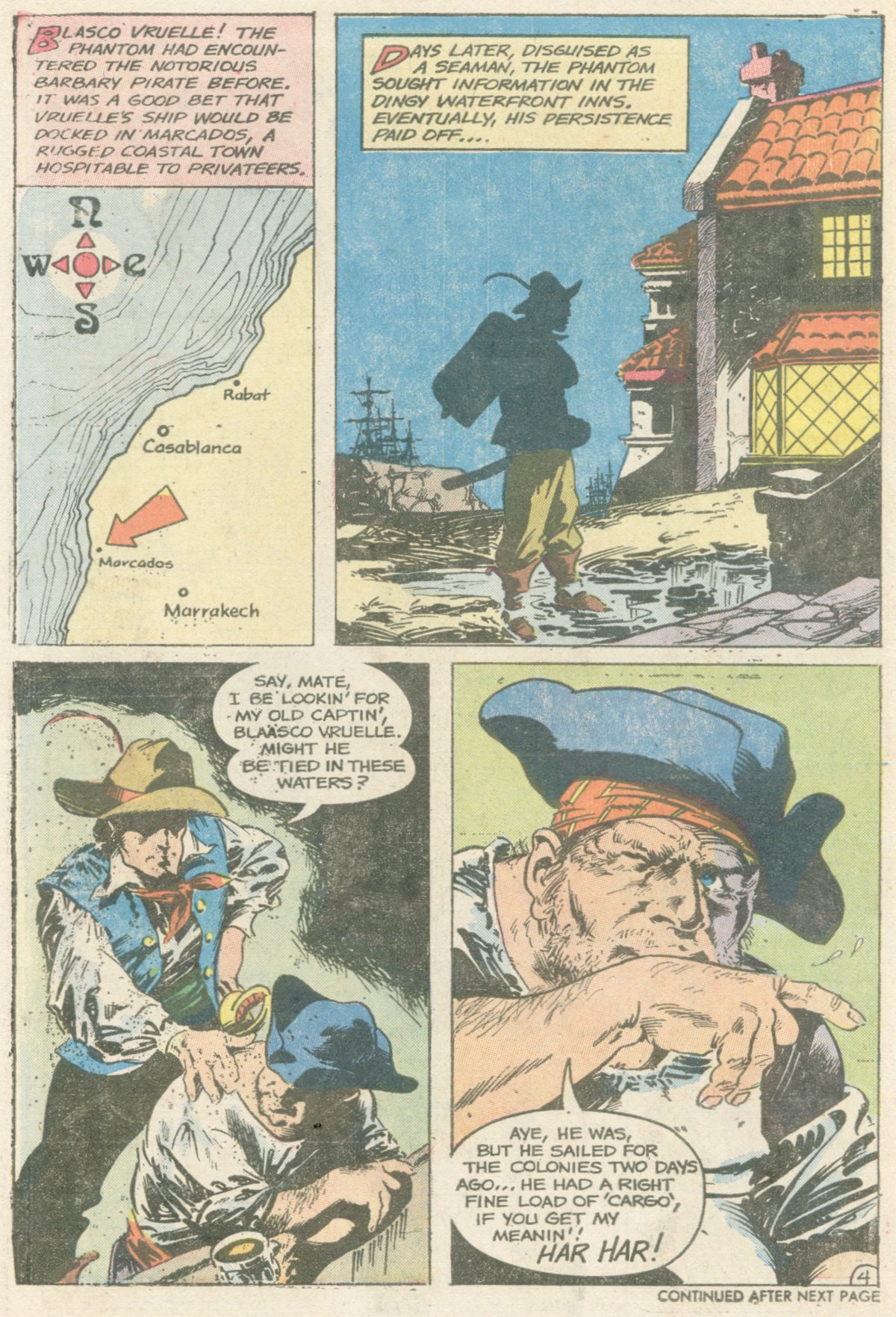 Read online The Phantom (1969) comic -  Issue #74 - 5