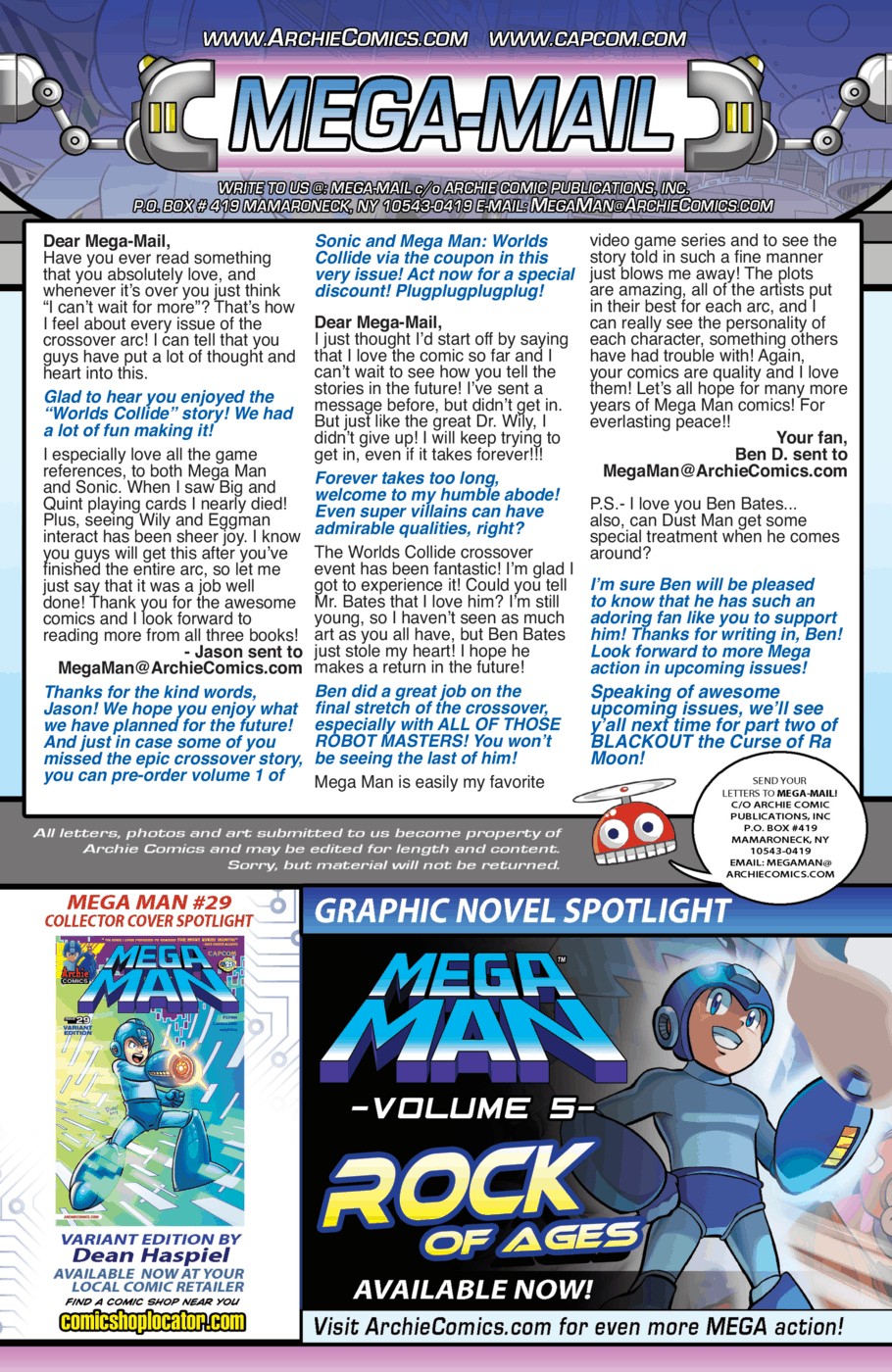Read online Mega Man comic -  Issue #29 - 24