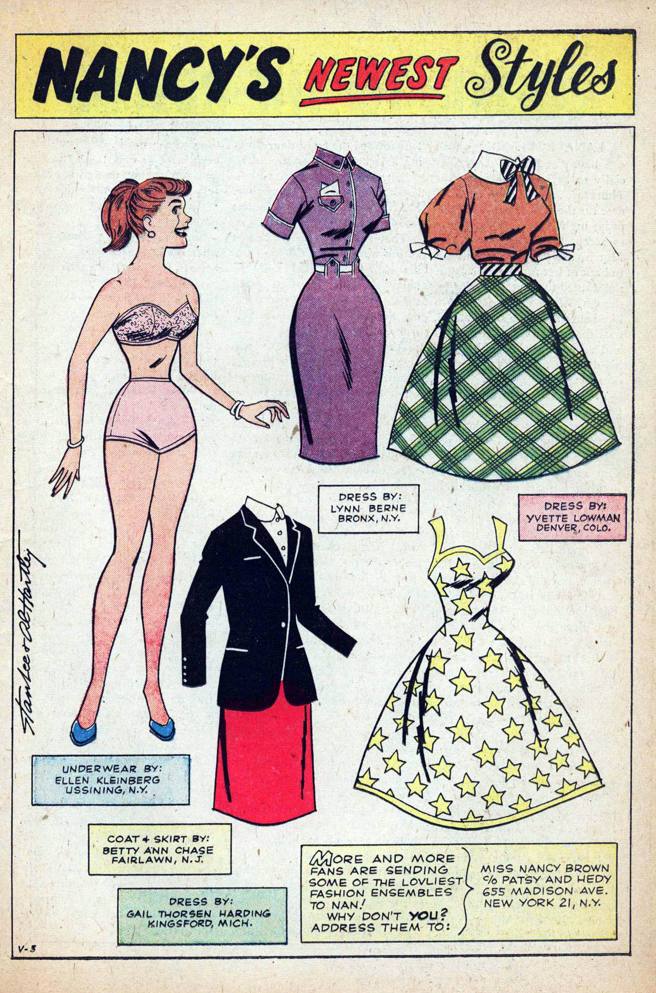 Read online Patsy and Hedy comic -  Issue #74 - 23