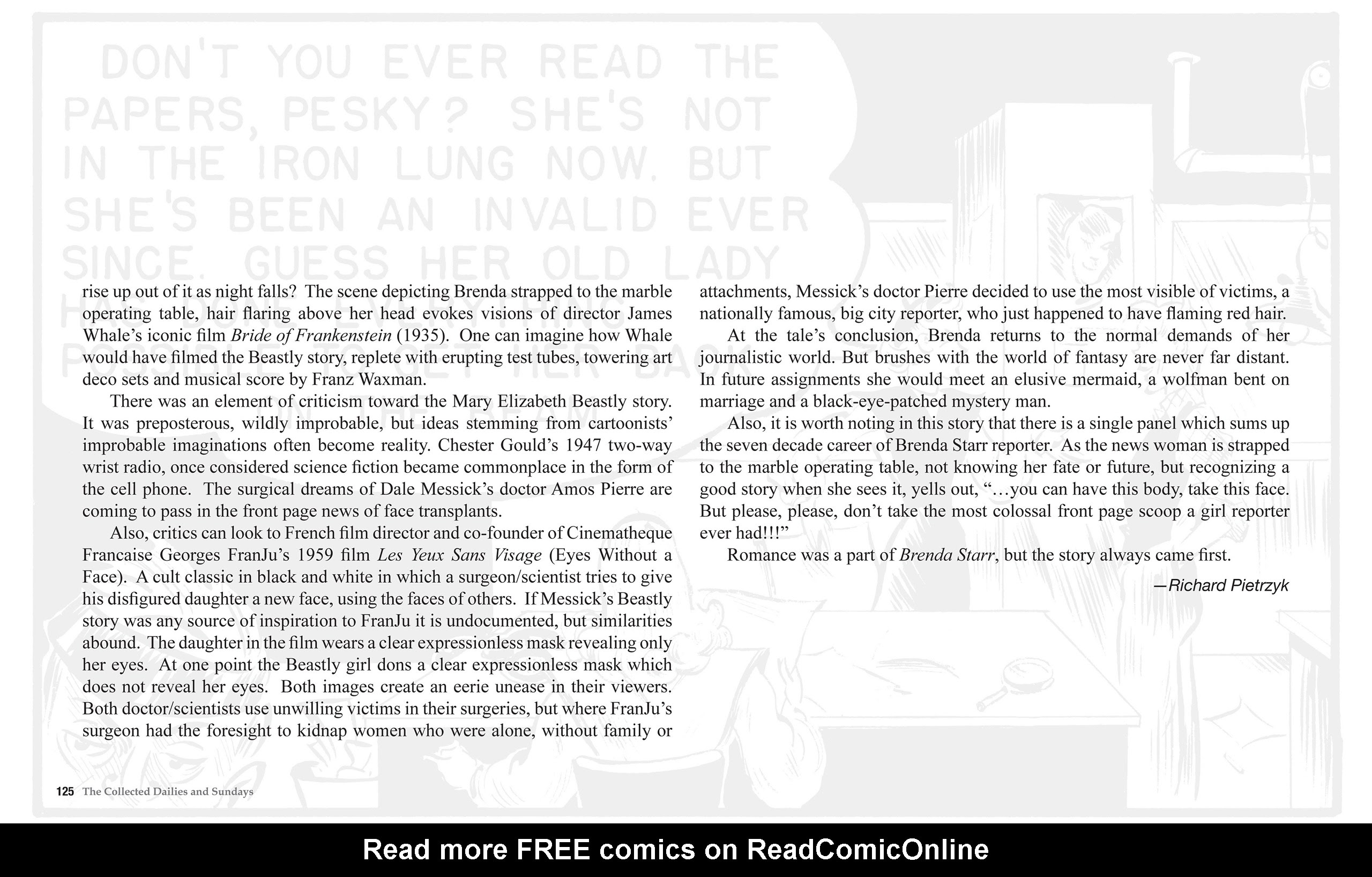 Read online Brenda Starr, Reporter: The Collected Dailies and Sundays comic -  Issue # TPB (Part 2) - 26