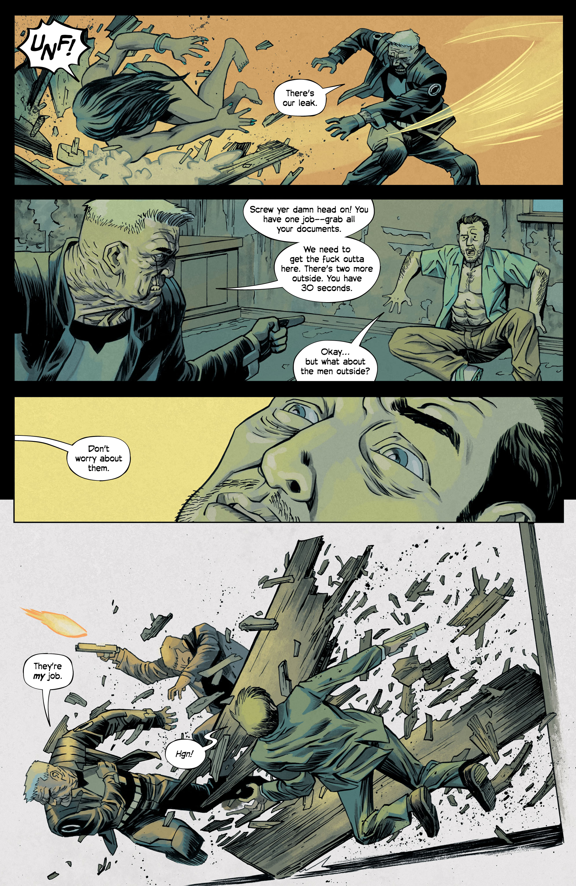 Read online Old Dog comic -  Issue #2 - 13