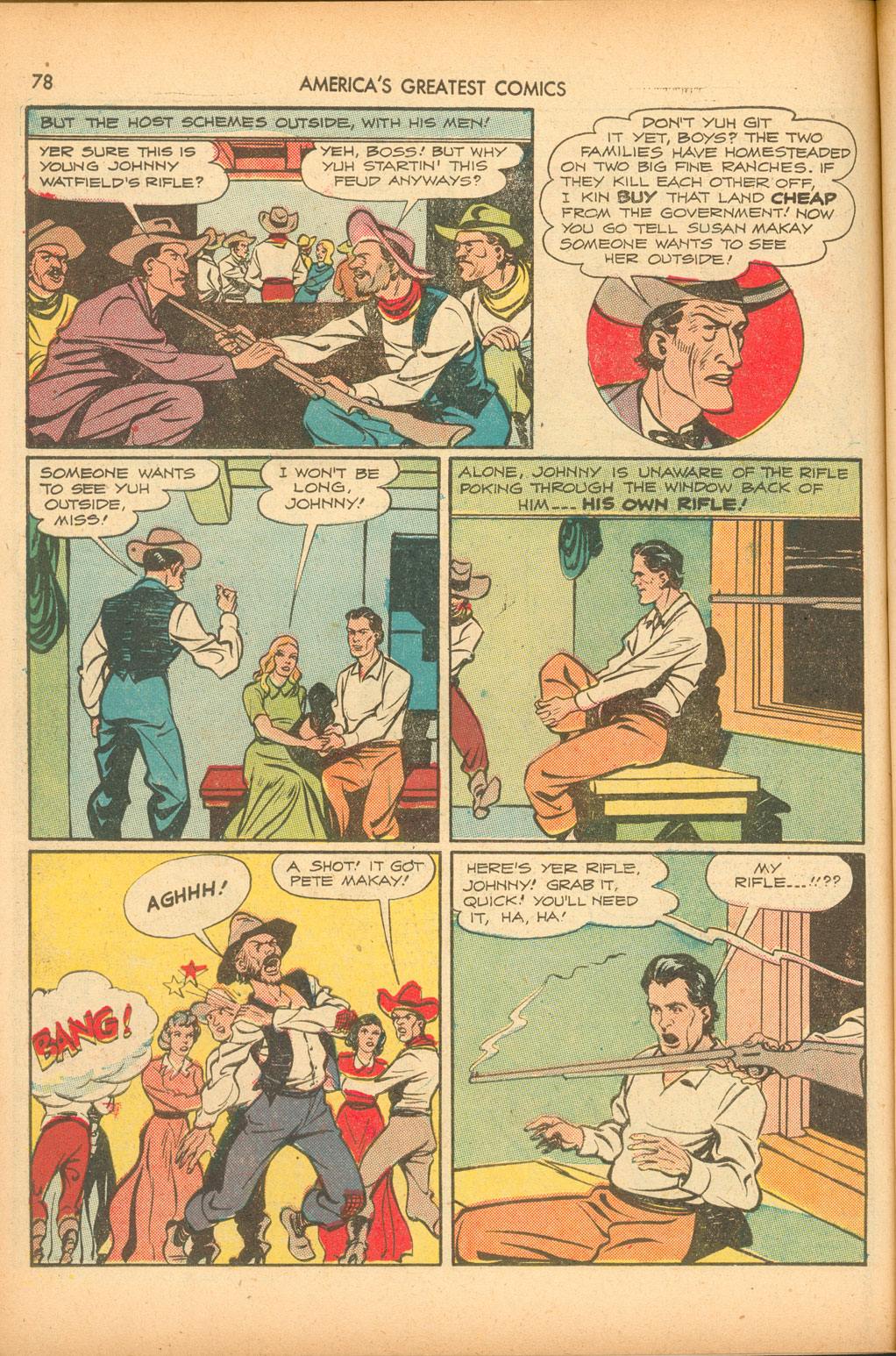 Read online America's Greatest Comics comic -  Issue #8 - 78