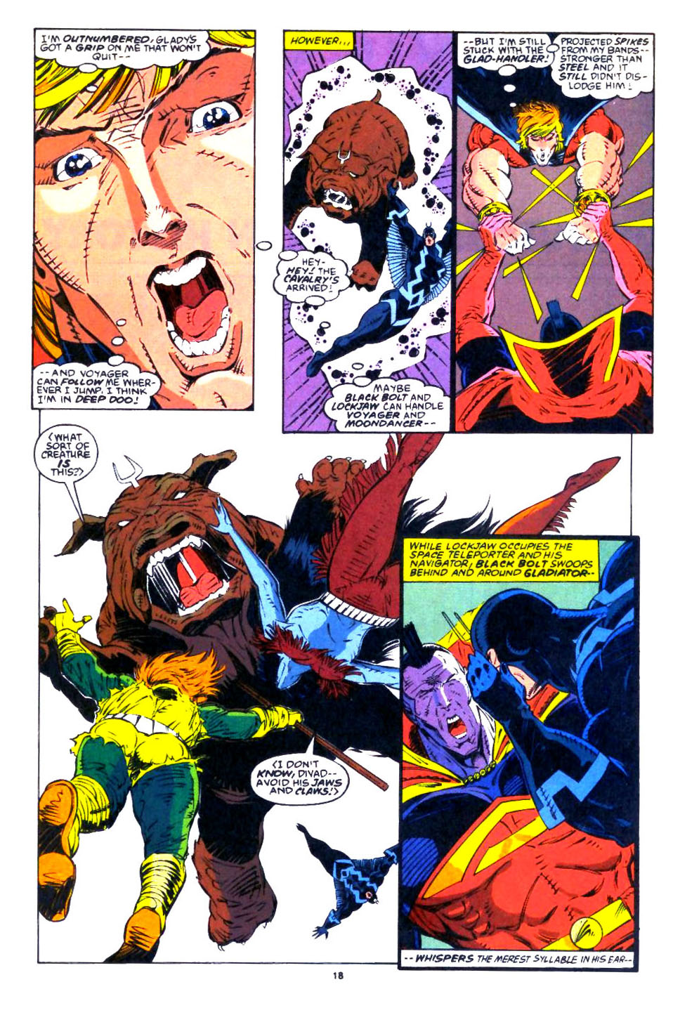 Read online Starblast comic -  Issue #2 - 16