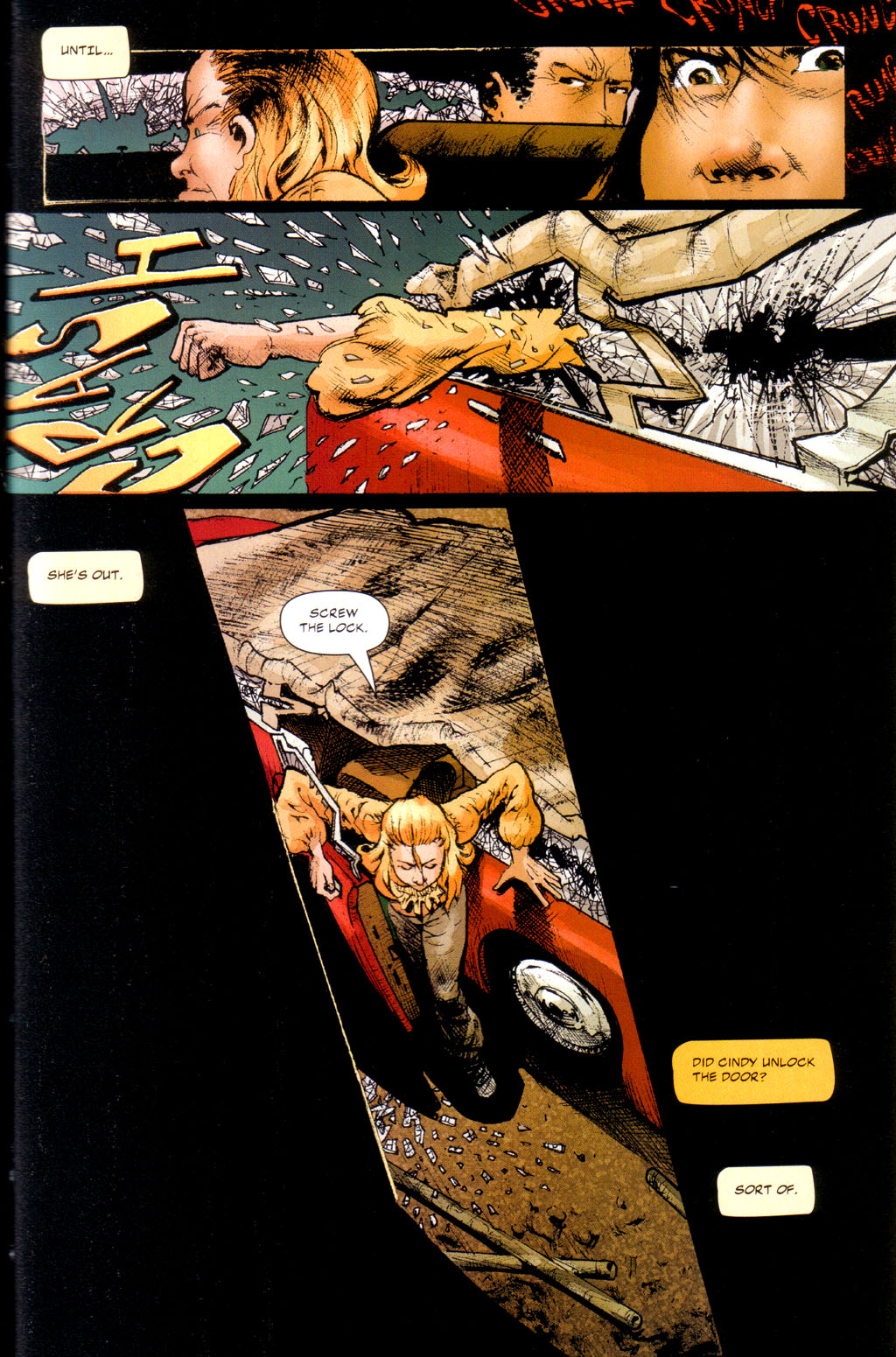 Read online Four Women comic -  Issue #4 - 7