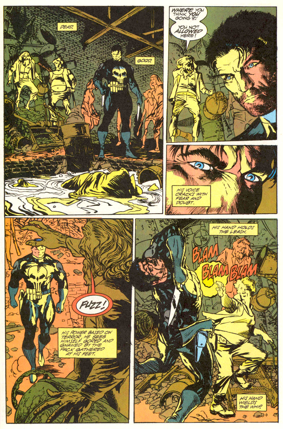 Read online The Punisher Back to School Special comic -  Issue #2 - 40