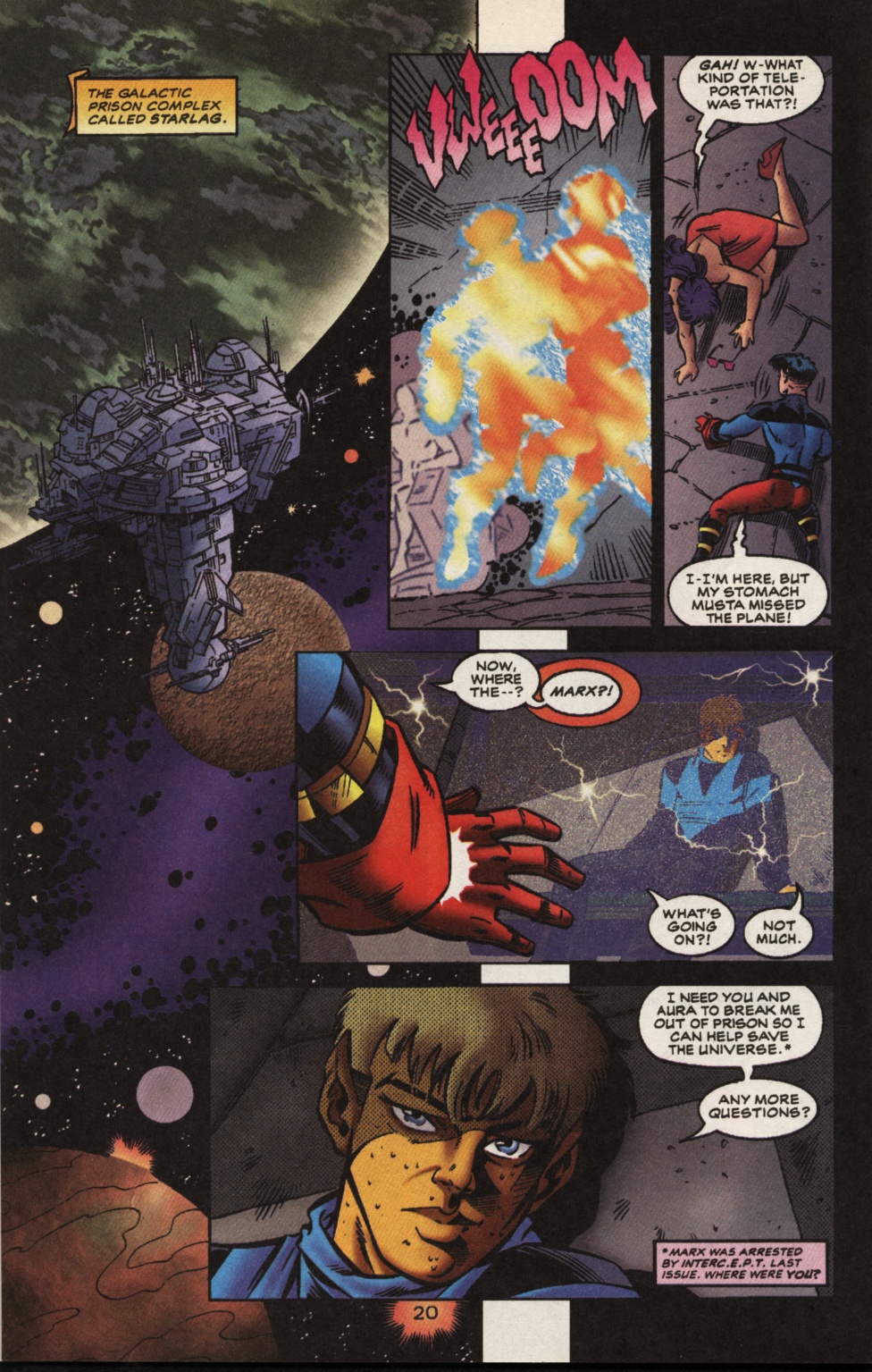 Read online Superboy & The Ravers comic -  Issue #13 - 21
