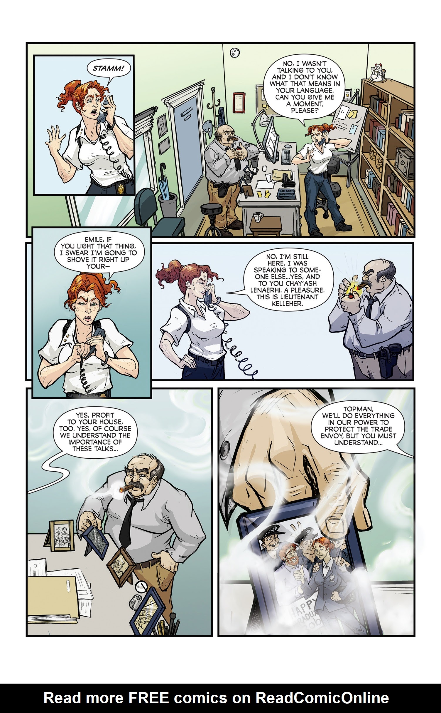 Read online Starport: A Graphic Novel comic -  Issue # TPB (Part 1) - 20