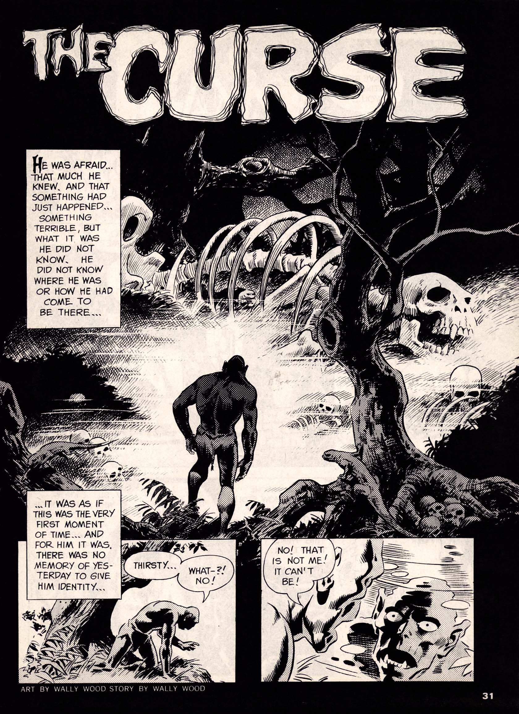 Read online Vampirella (1969) comic -  Issue # Annual 1972 - 31