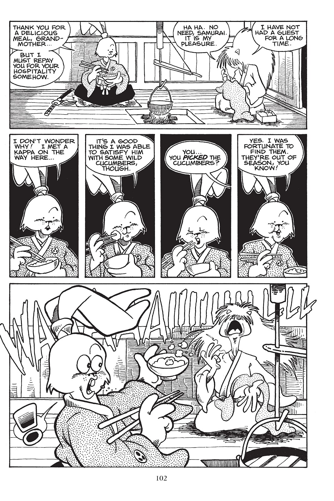Usagi Yojimbo (1987) issue TPB 2 - Page 103