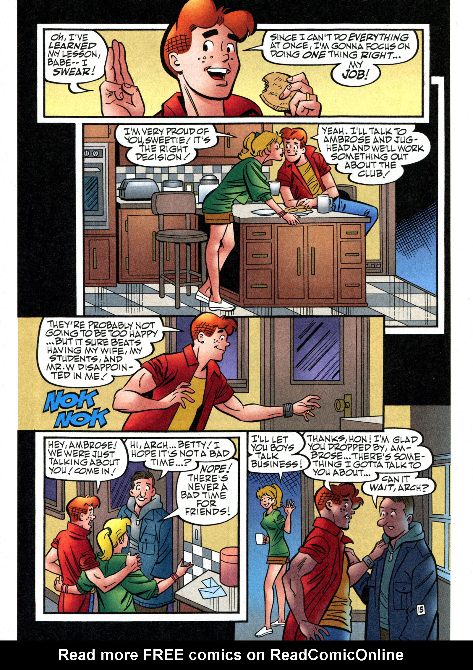 Read online Life With Archie (2010) comic -  Issue #17 - 54