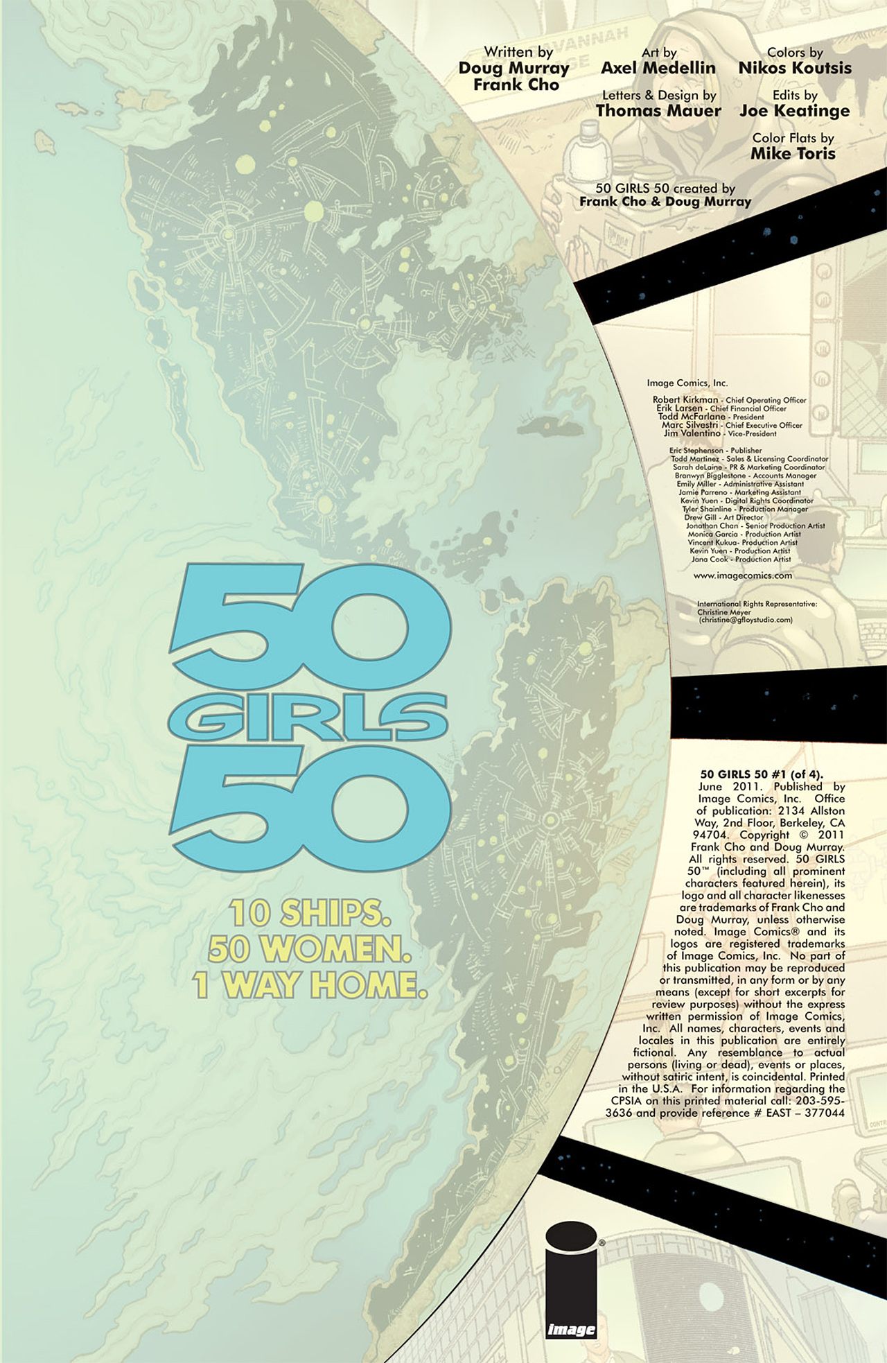 Read online 50 Girls 50 comic -  Issue #1 - 2