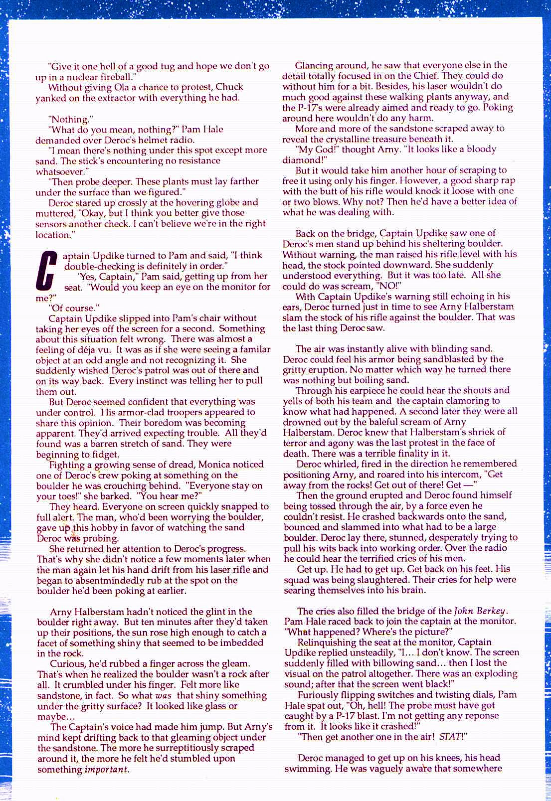 Read online Dreadstar comic -  Issue #46 - 25