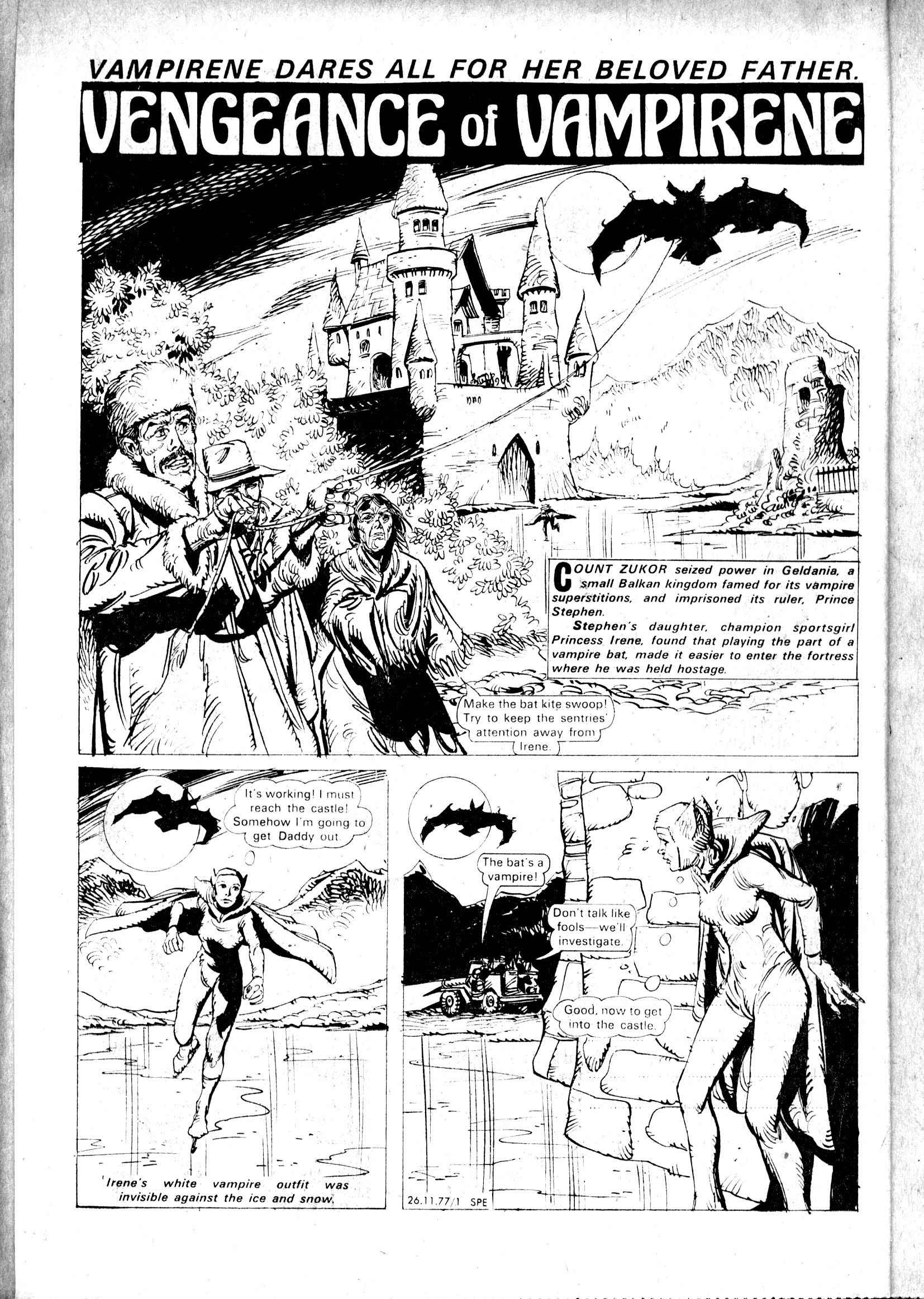 Read online Spellbound (1976) comic -  Issue #62 - 18