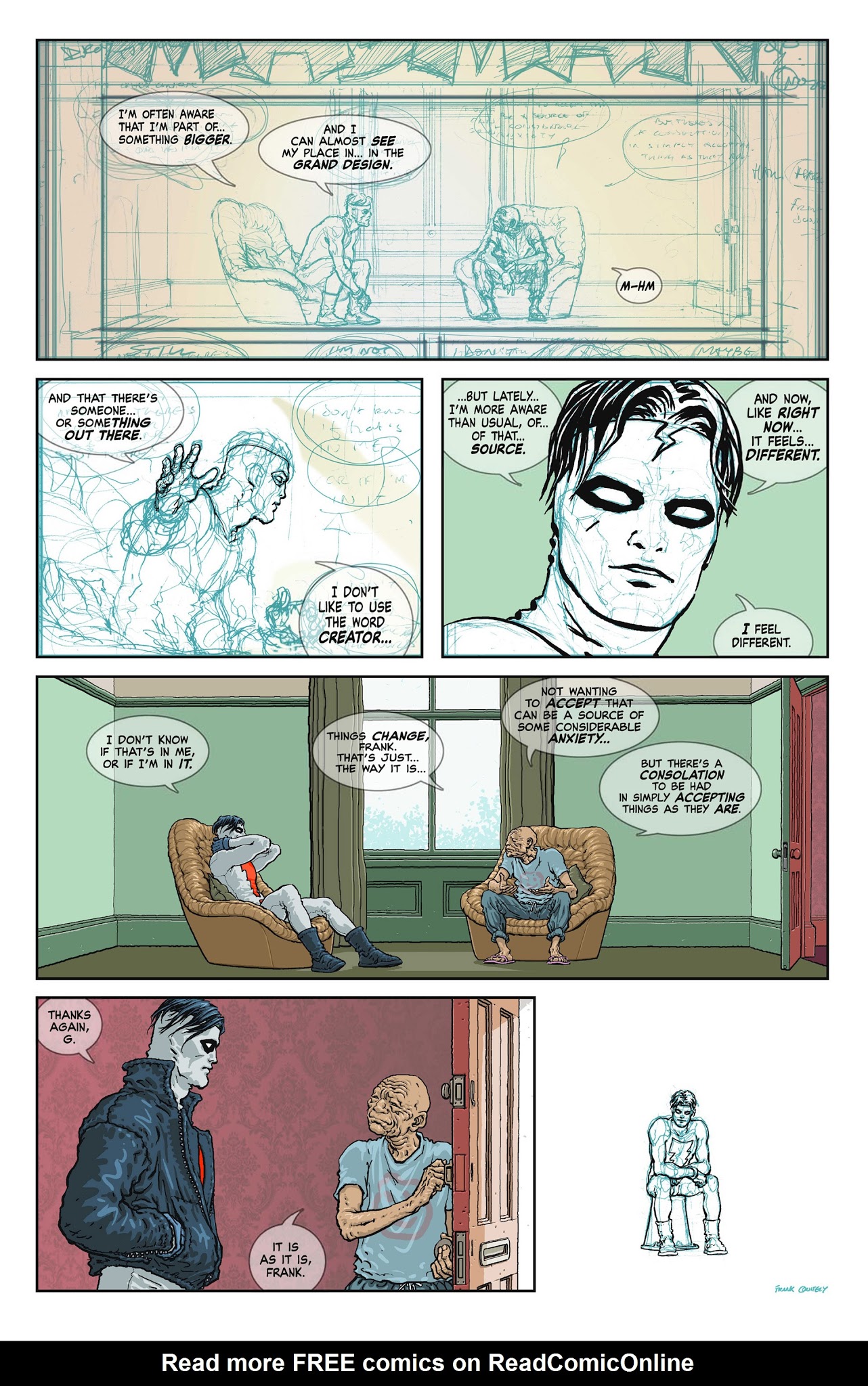 Read online Madman 20th Anniversary Monster! comic -  Issue # TPB - 43