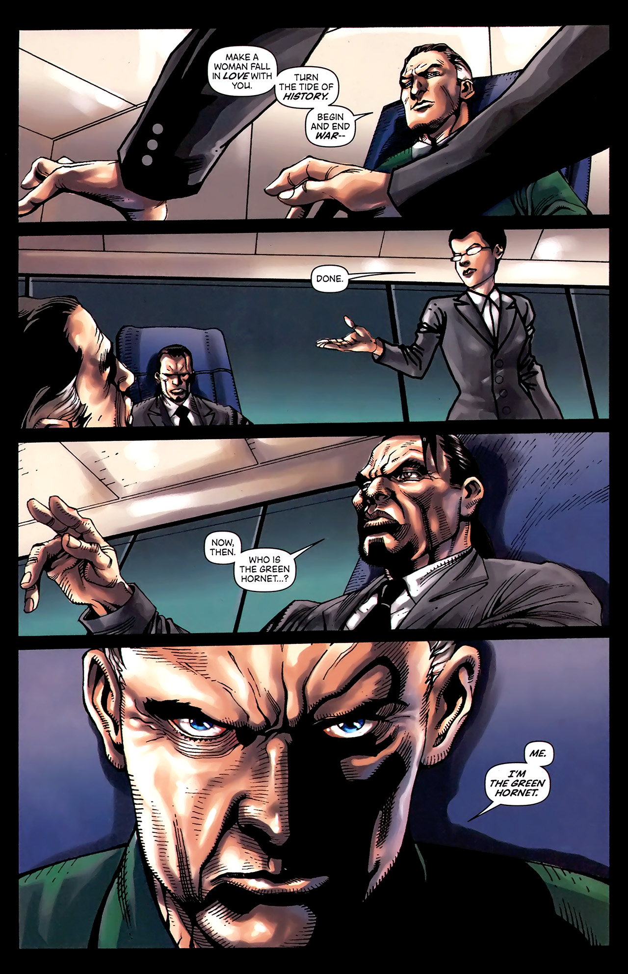 Read online The Green Hornet Strikes! comic -  Issue #1 - 18