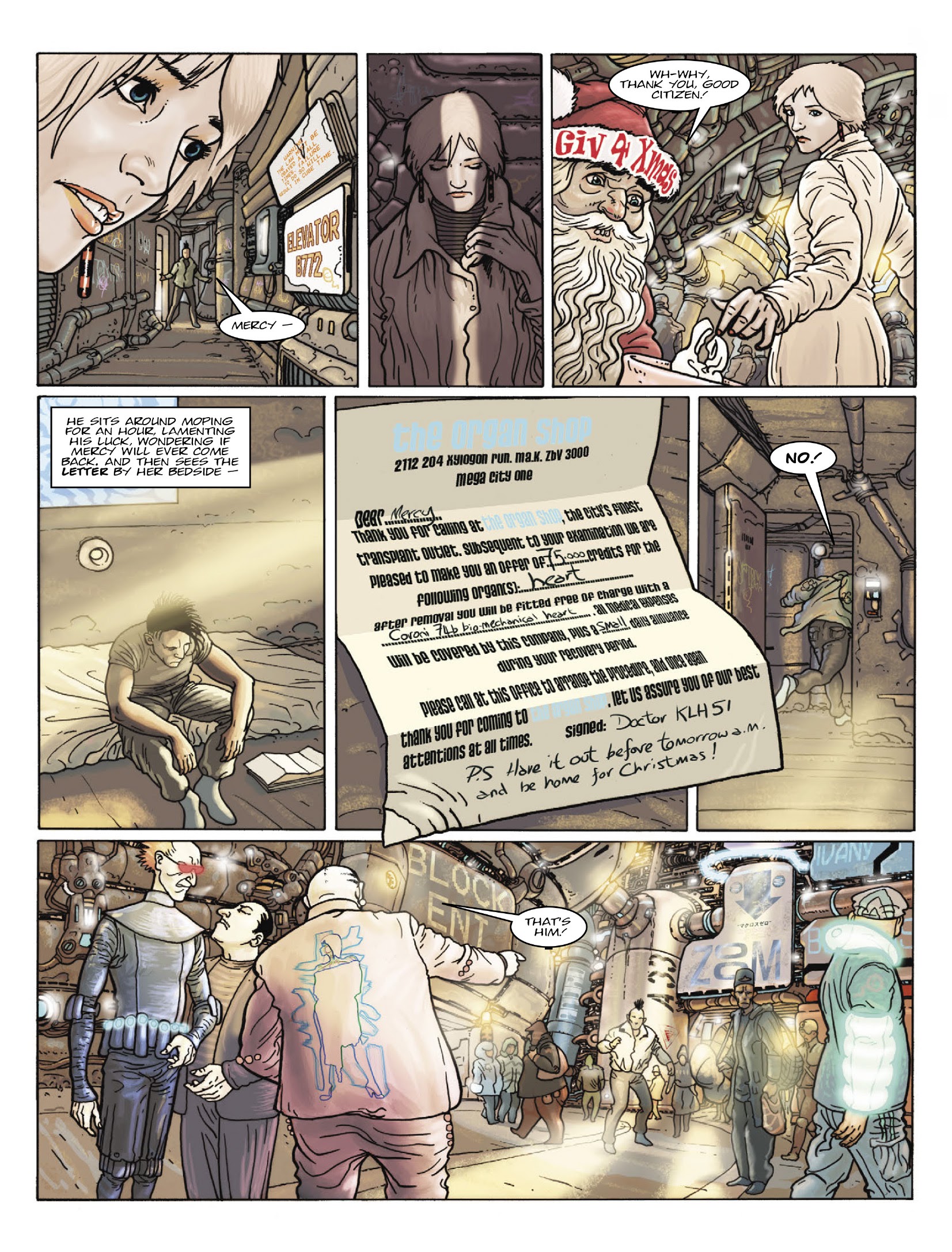 Read online Judge Dredd Megazine (Vol. 5) comic -  Issue #439 - 101