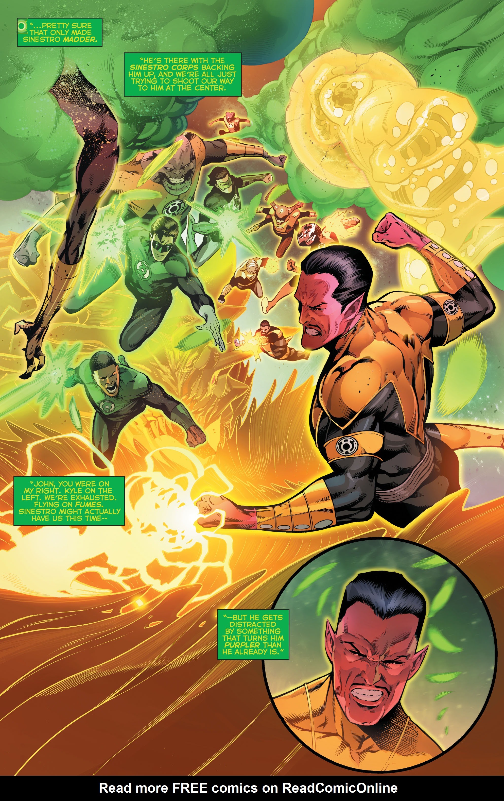 Read online Green Lantern 80th Anniversary 100-Page Super Spectacular comic -  Issue # TPB - 67