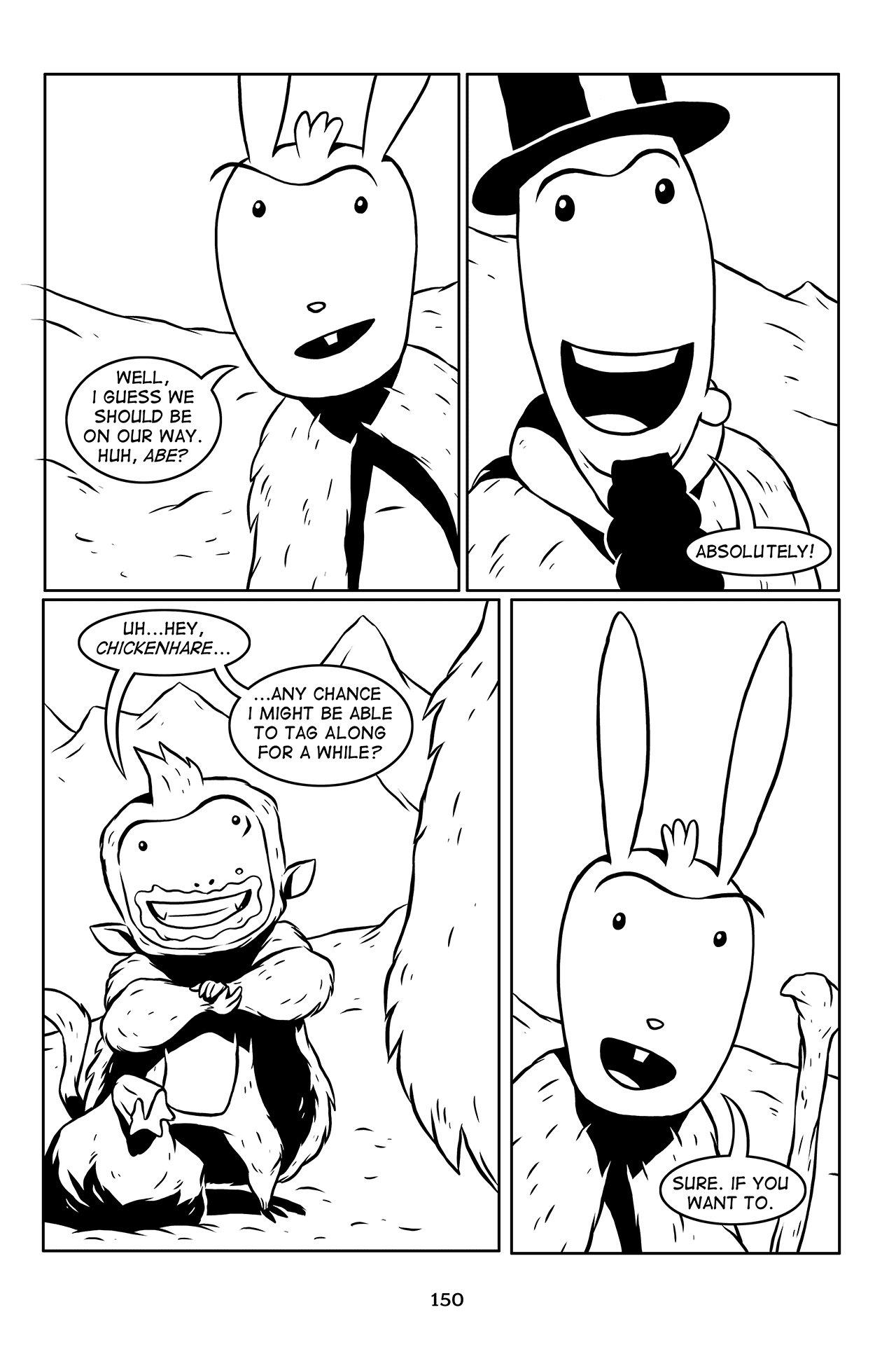 Read online Chickenhare: The House of Klaus comic -  Issue # TPB (Part 2) - 51