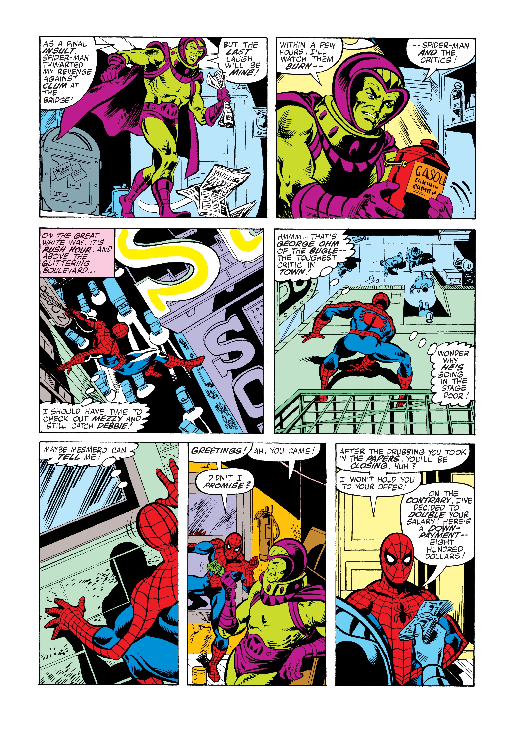 Read online Marvel Masterworks: The Amazing Spider-Man comic -  Issue # TPB 20 (Part 1) - 95