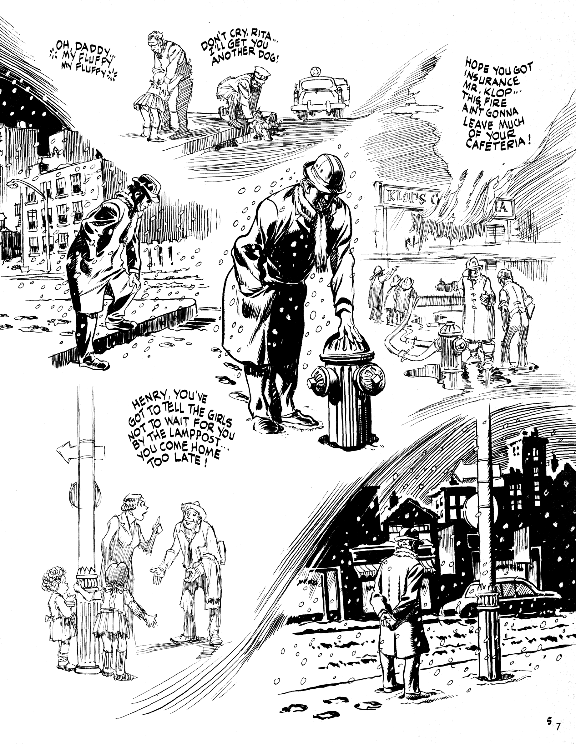 Read online Will Eisner's Quarterly comic -  Issue #6 - 9