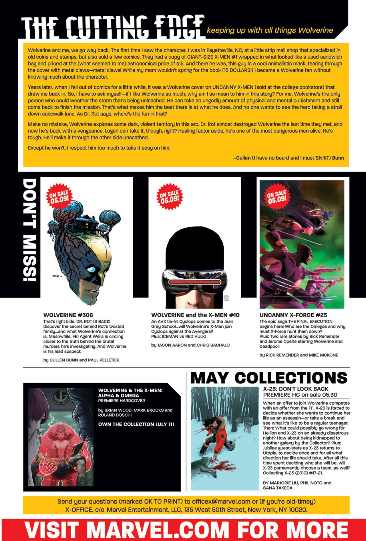 Read online Wolverine and the X-Men: Alpha & Omega comic -  Issue #5 - 22