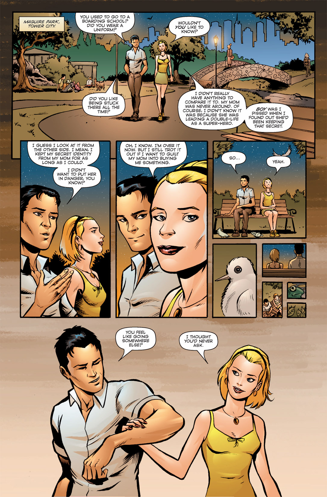 Read online Dynamo 5 comic -  Issue #21 - 12