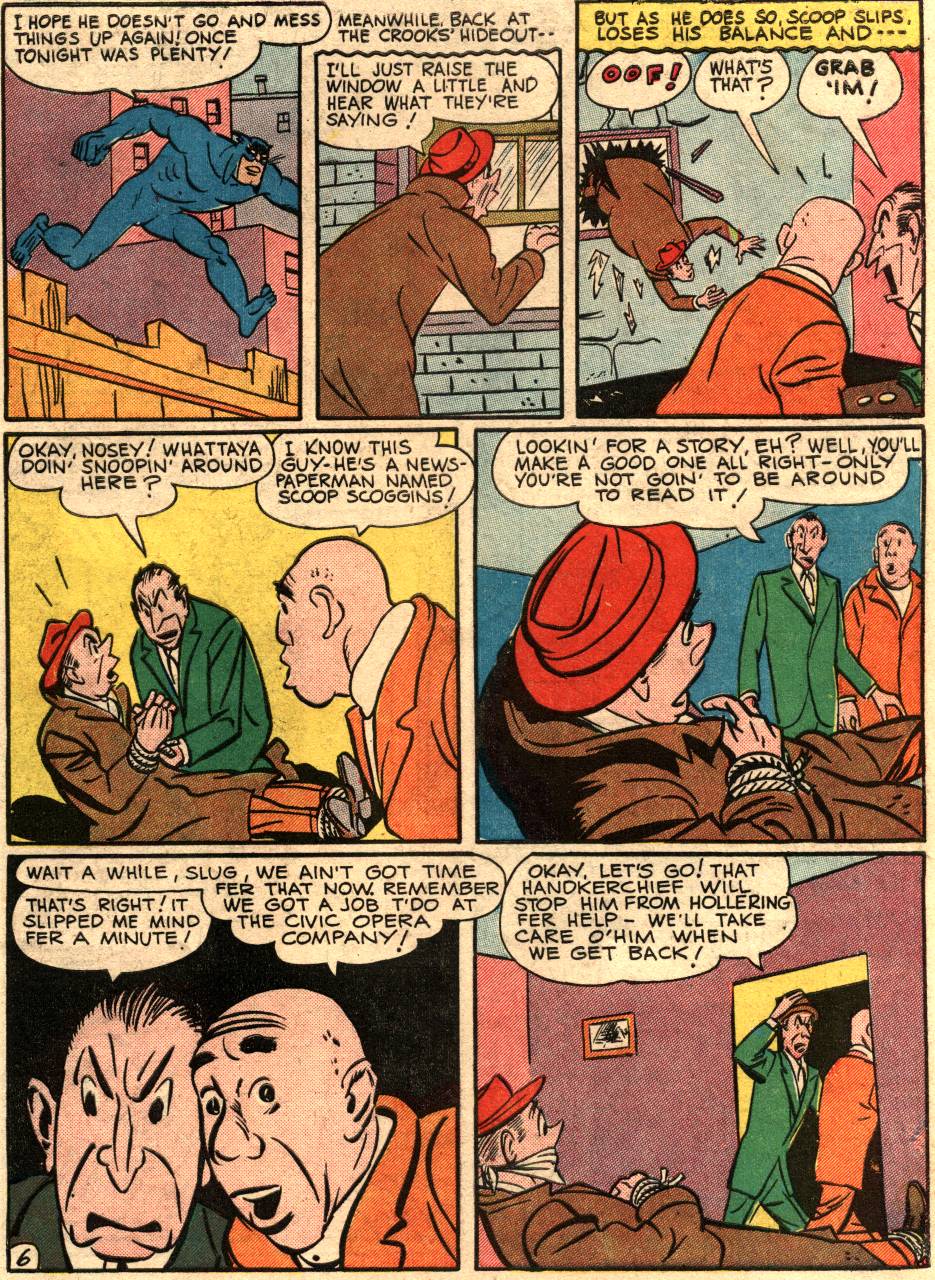 Read online Sensation (Mystery) Comics comic -  Issue #52 - 47