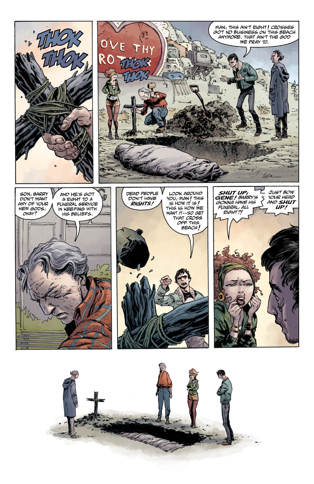 Read online Abe Sapien: Dark and Terrible and The New Race of Man comic -  Issue # TPB - 111