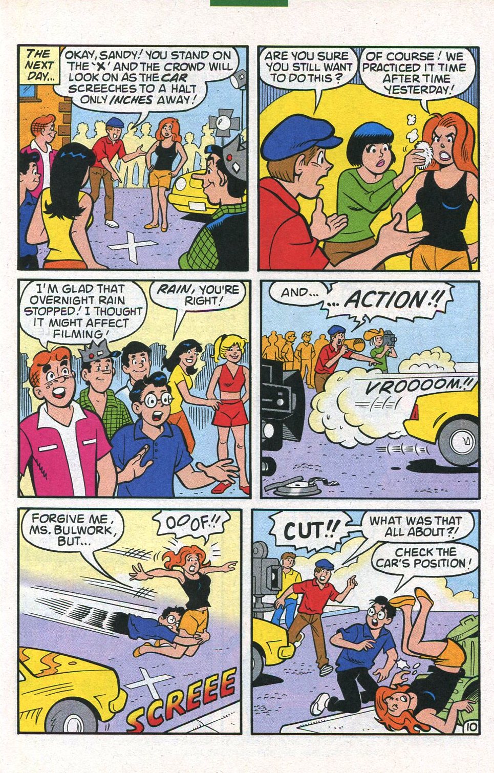 Read online Archie's Spring Break comic -  Issue #5 - 15