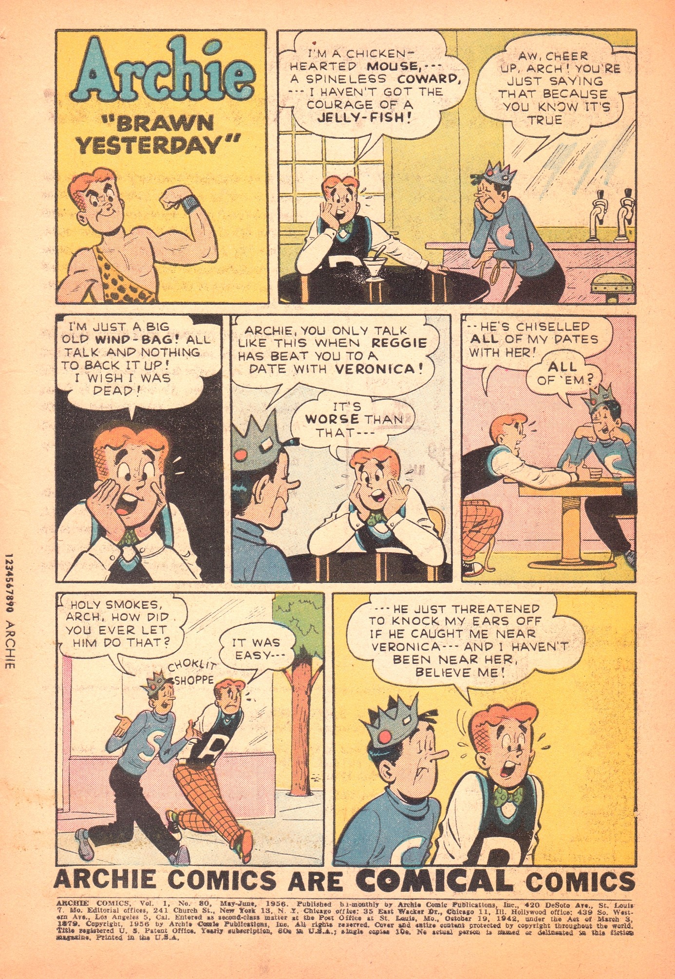 Read online Archie Comics comic -  Issue #080 - 3