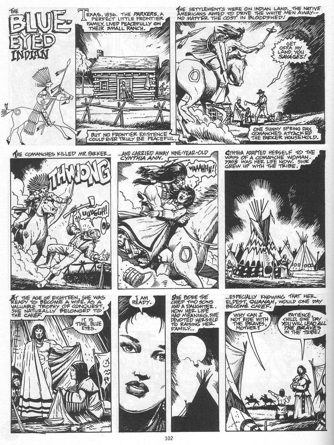 Read online The Big Book of... comic -  Issue # TPB The Weird Wild West - 102