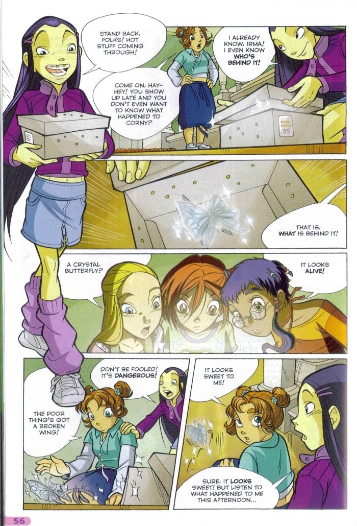 Read online W.i.t.c.h. comic -  Issue #39 - 41