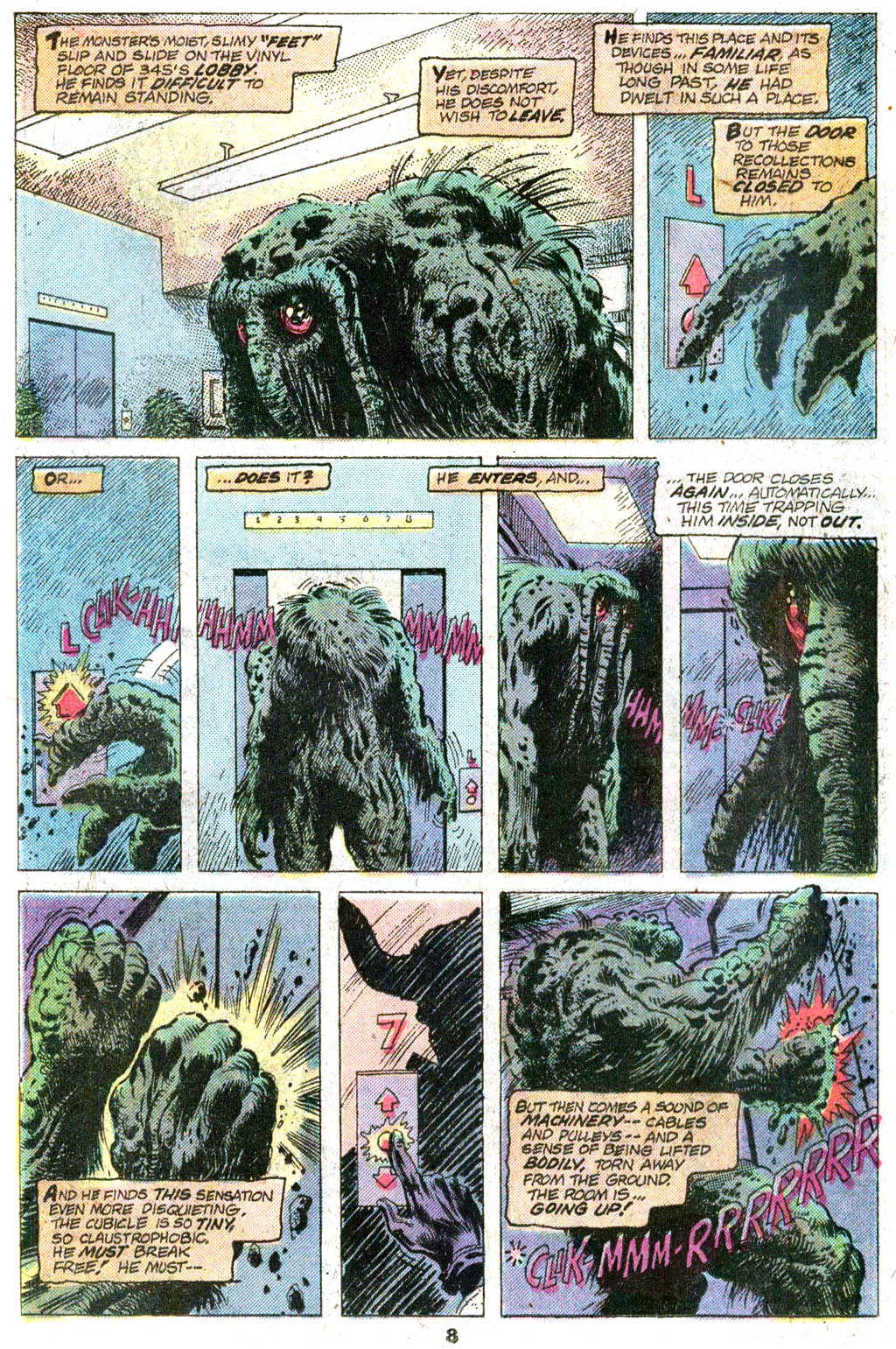 Read online Giant-Size Man-Thing comic -  Issue #5 - 7