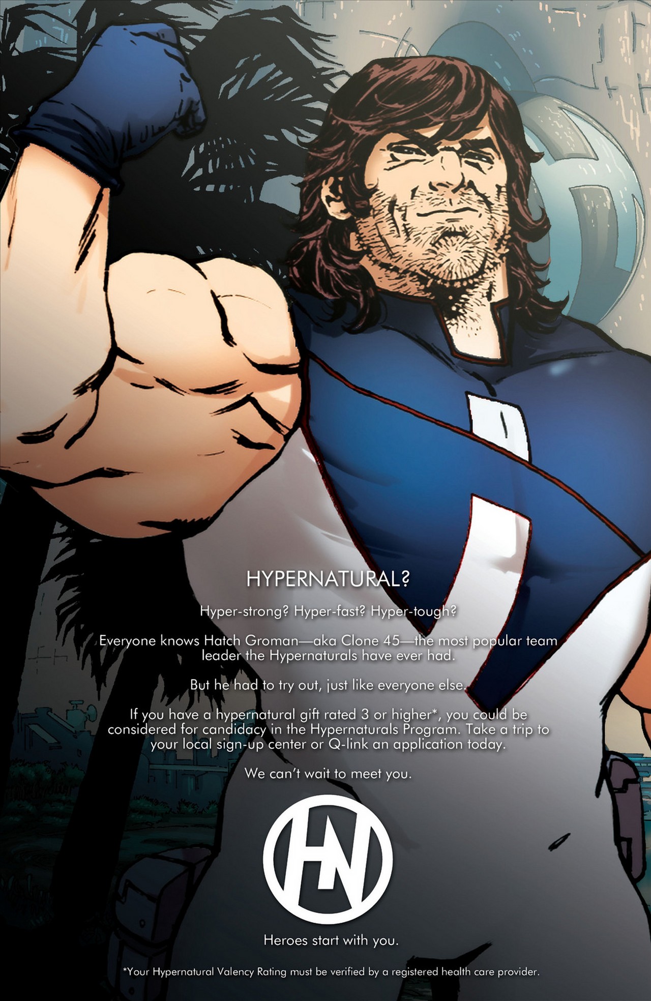 Read online The Hypernaturals comic -  Issue #1 - 10