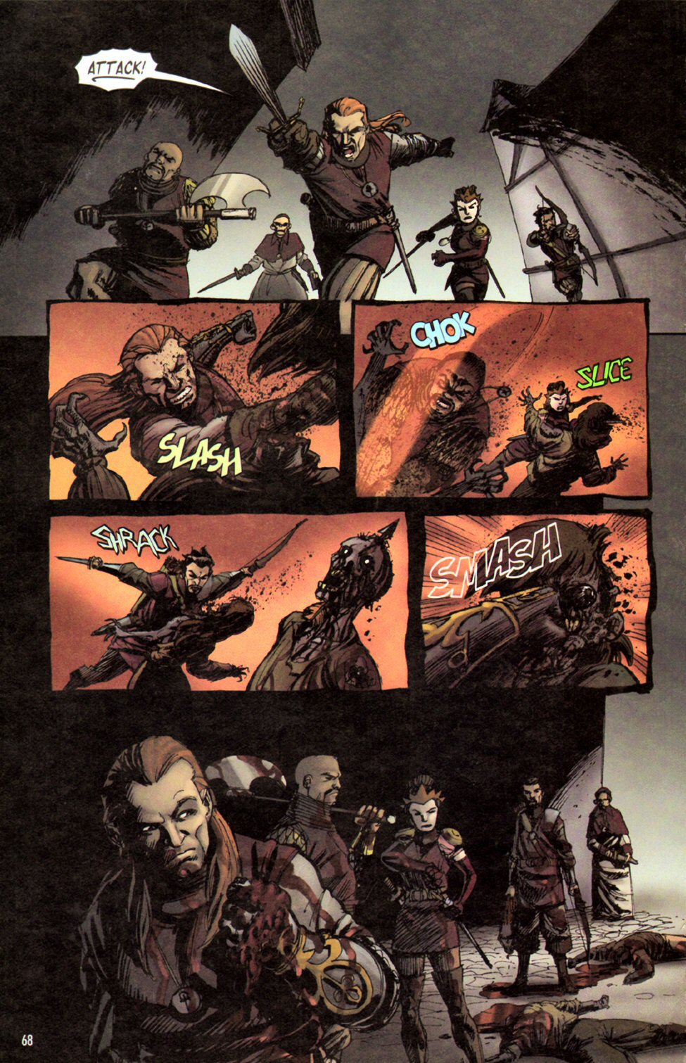 Read online The Minions of Ka comic -  Issue # Full - 69