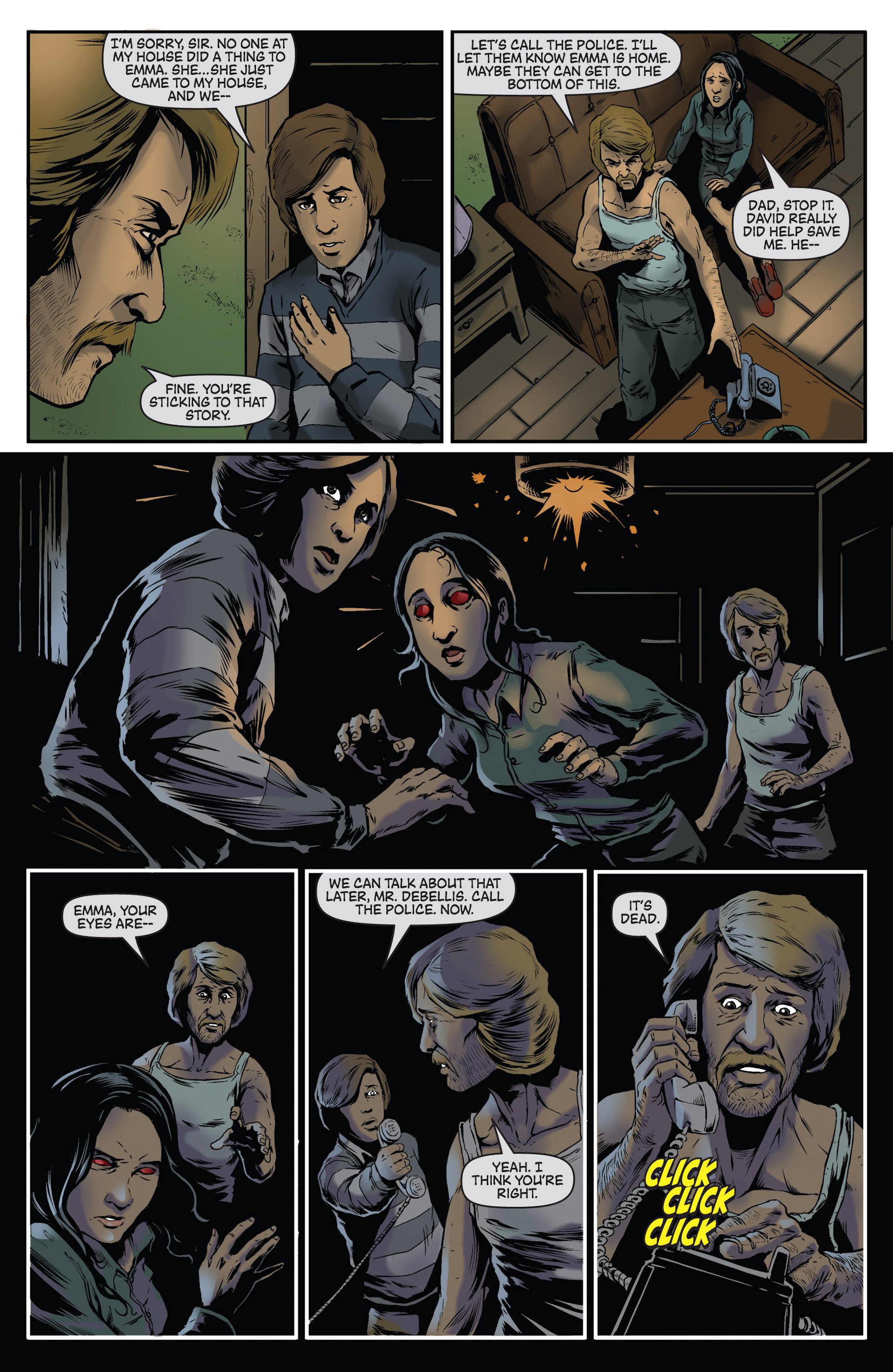 Read online Dark Shadows comic -  Issue #20 - 16
