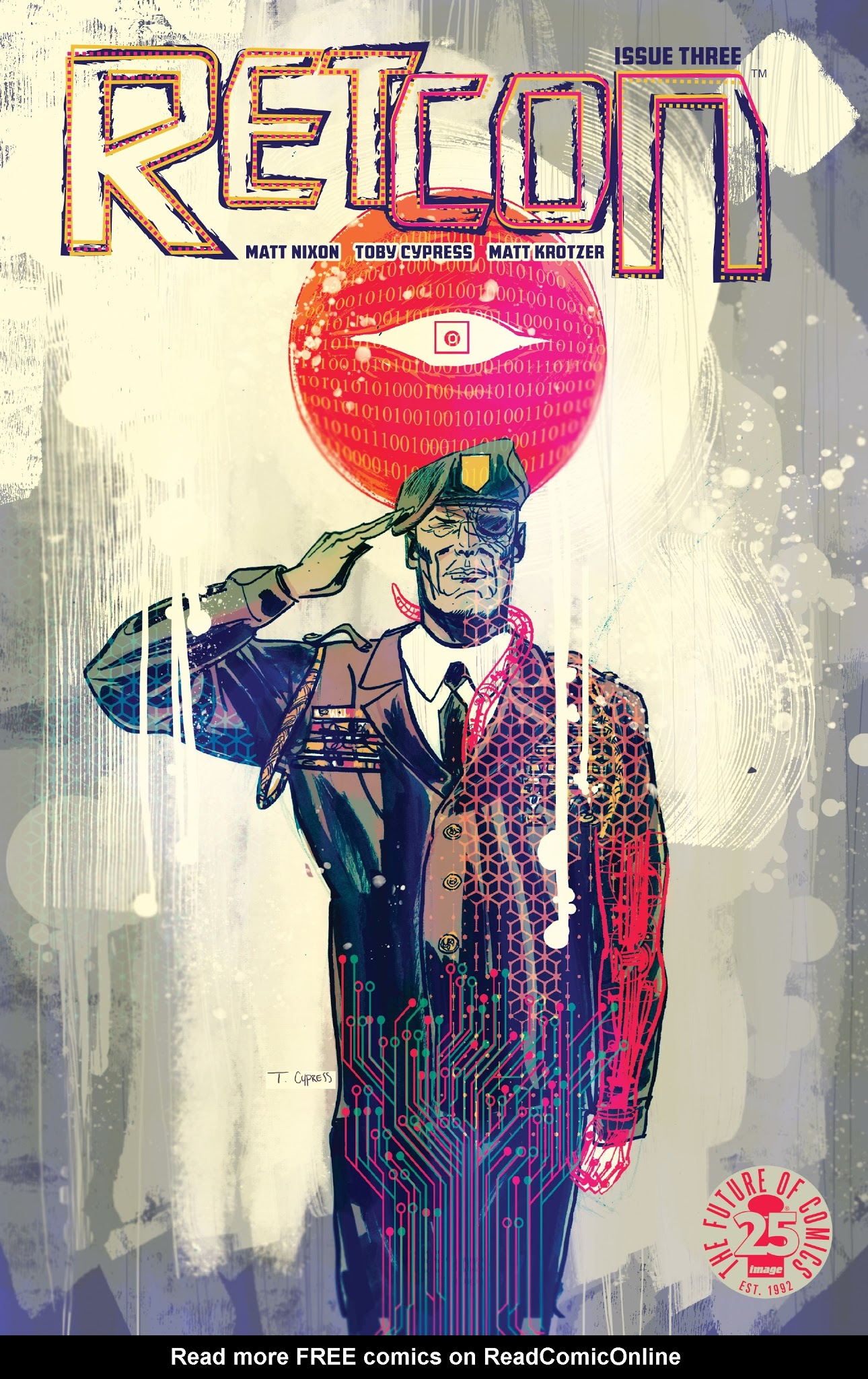 Read online Retcon comic -  Issue #3 - 1