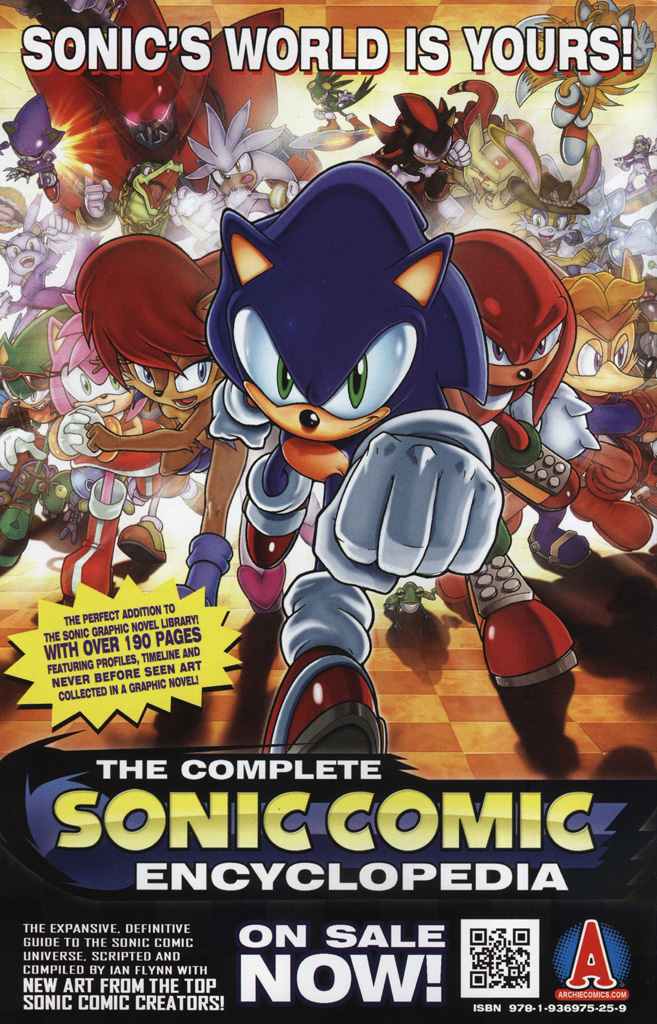 Read online Sonic Universe comic -  Issue #46 - 2