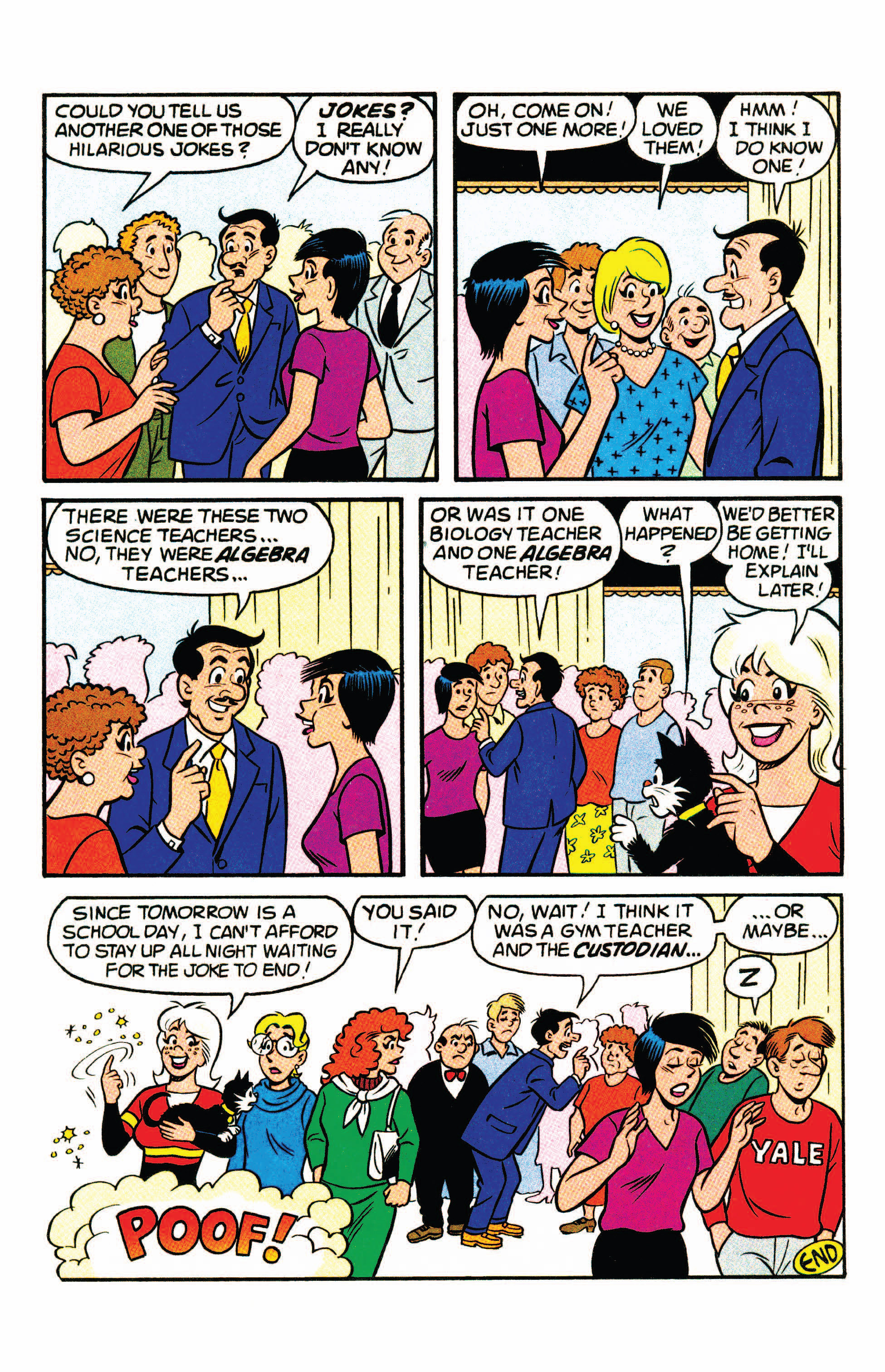 Read online Sabrina the Teenage Witch (1997) comic -  Issue #23 - 14