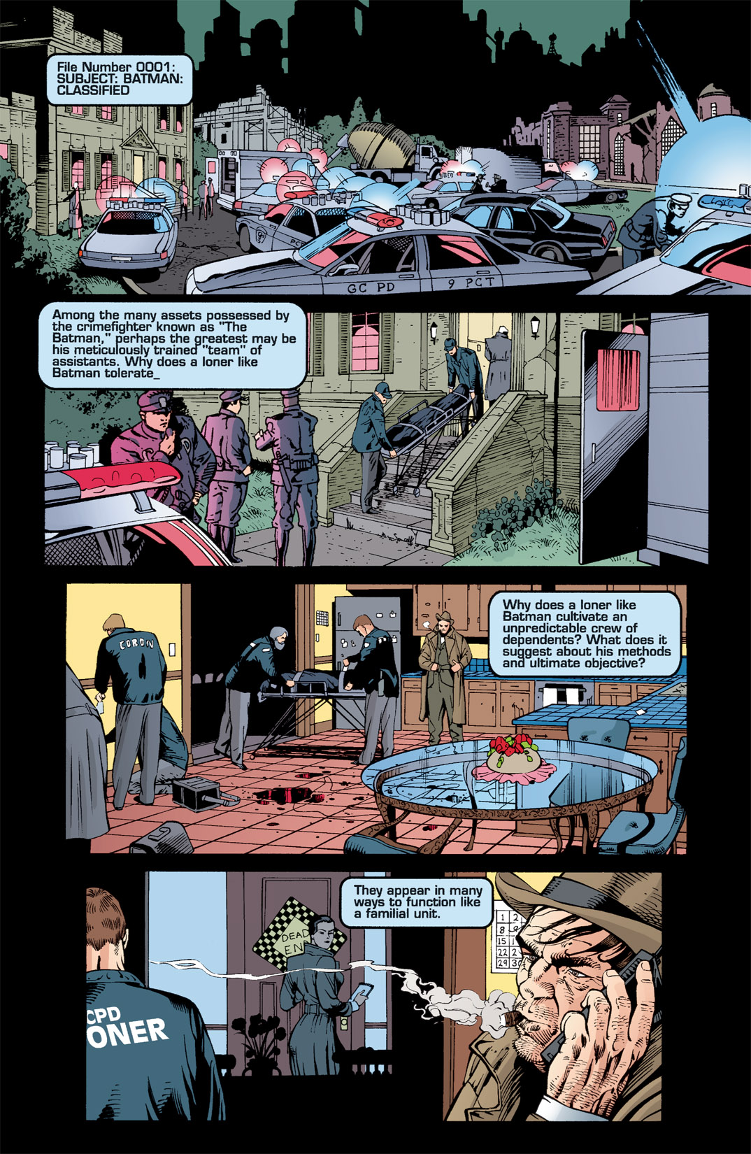 Batman: Gotham Knights Issue #1 #1 - English 2