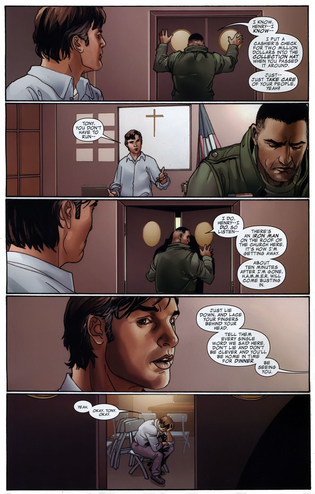 Read online The Invincible Iron Man (2008) comic -  Issue #11 - 7