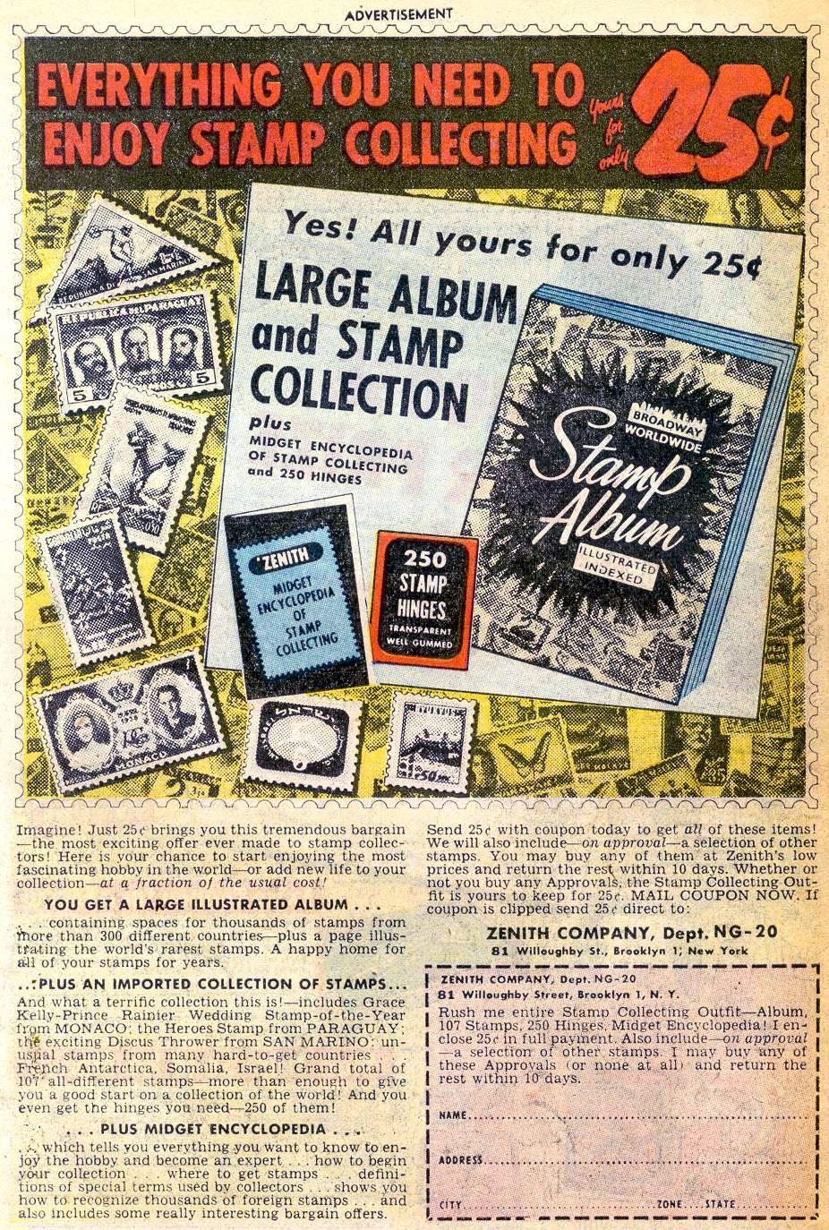 Read online Adventure Comics (1938) comic -  Issue #246 - 34