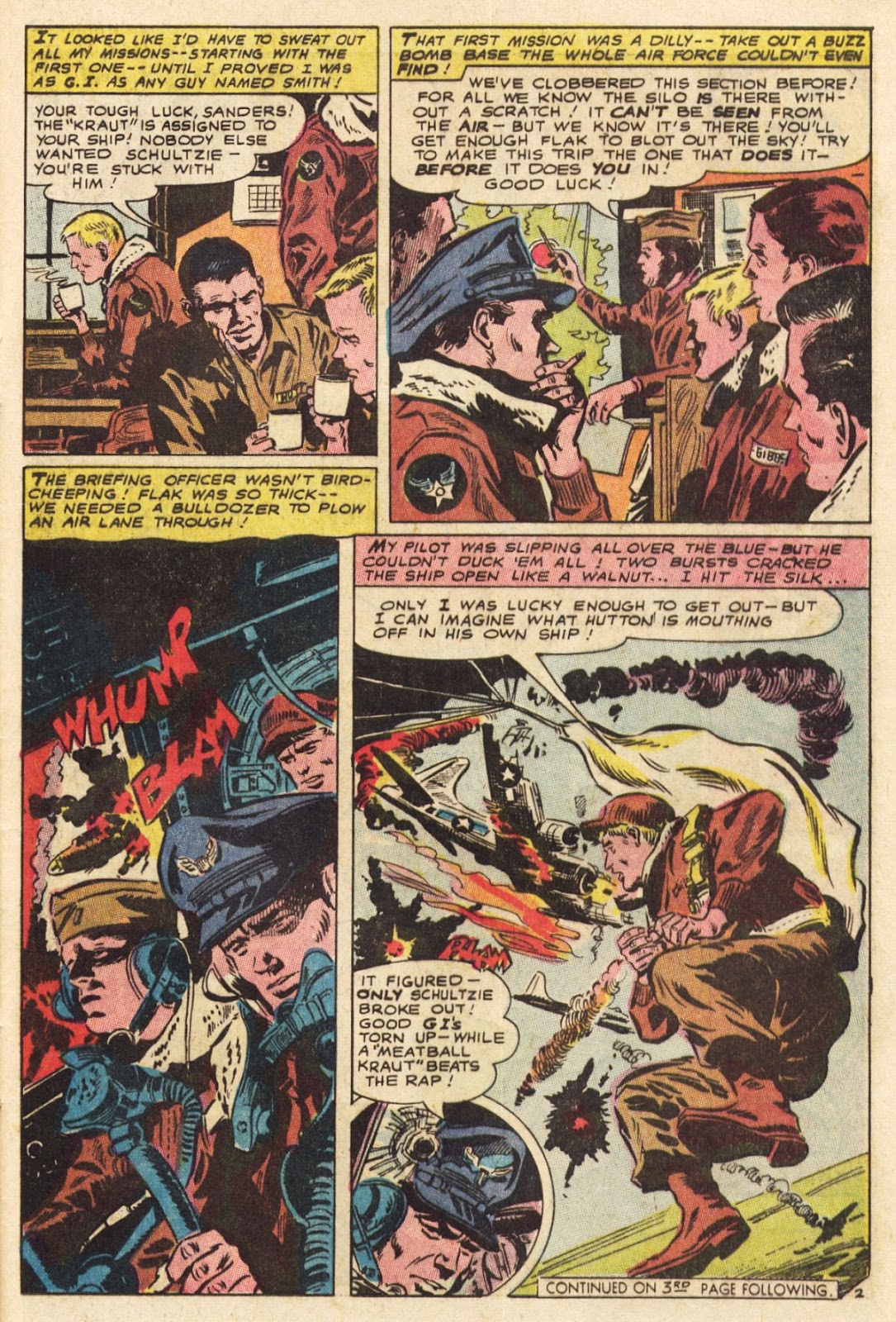 Our Fighting Forces (1954) issue 100 - Page 22