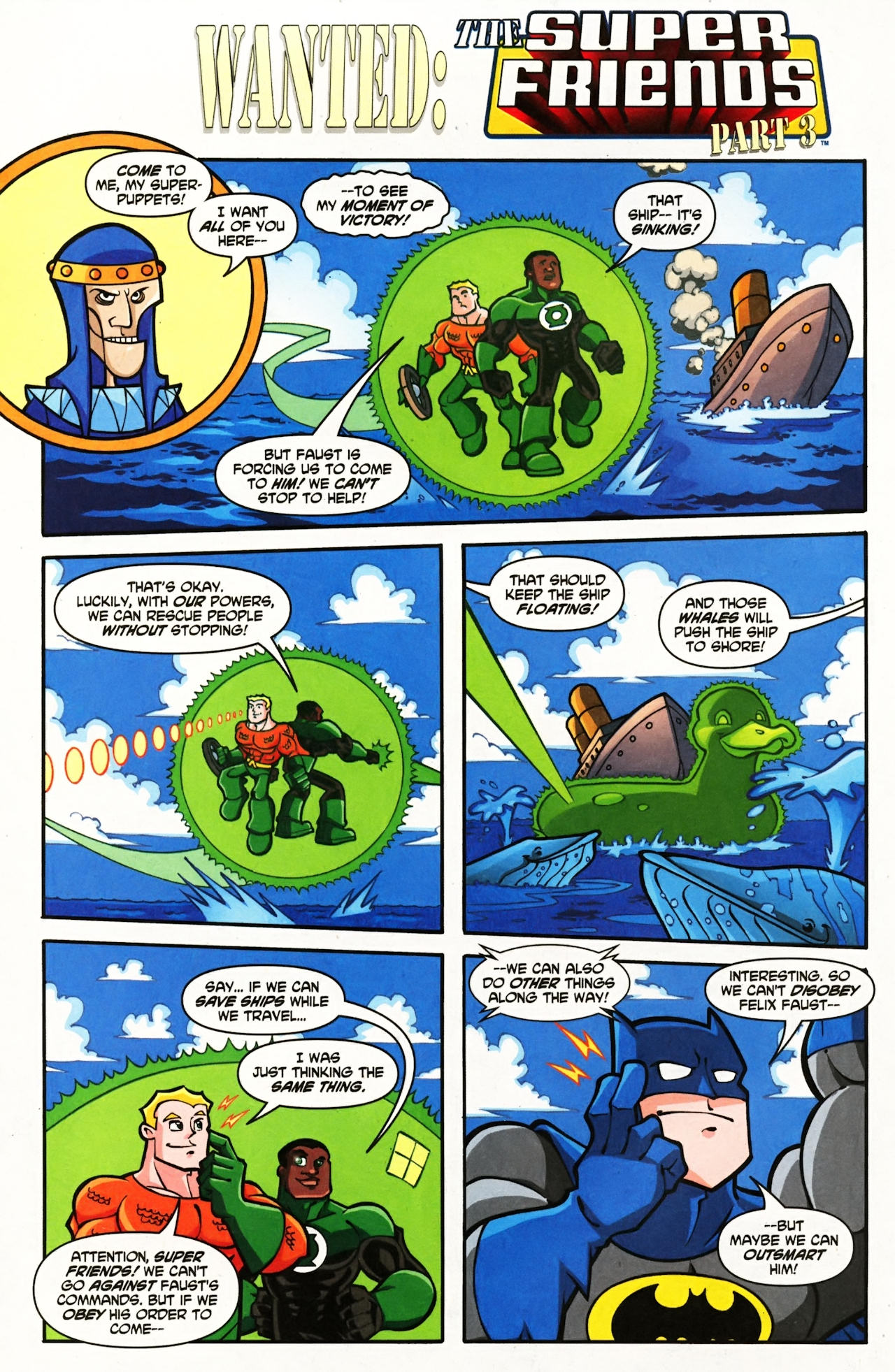 Read online Super Friends comic -  Issue #3 - 18