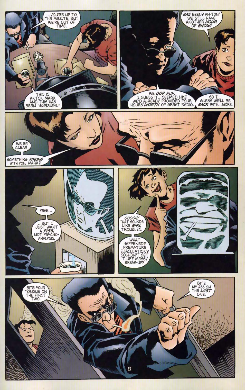 Read online The Crusades comic -  Issue #11 - 10
