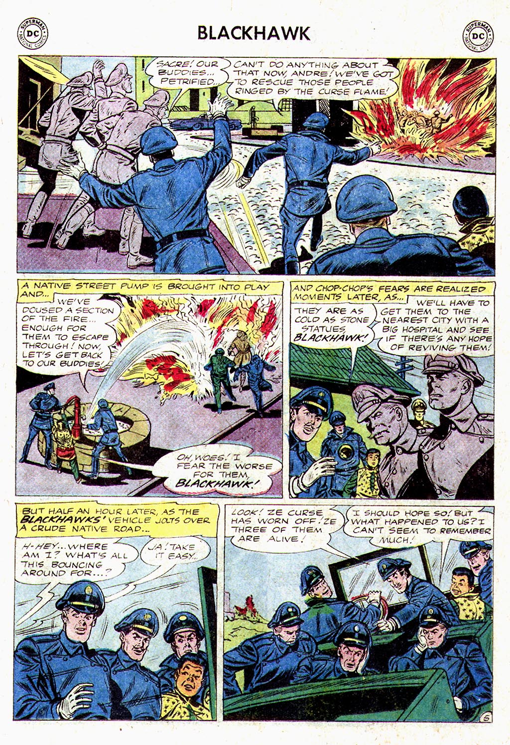 Read online Blackhawk (1957) comic -  Issue #182 - 29