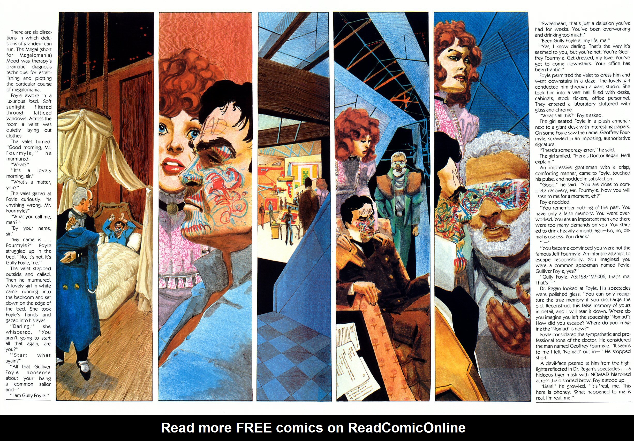 Read online The Complete Alfred Bester's The Stars My Destination comic -  Issue # TPB (Part 1) - 45