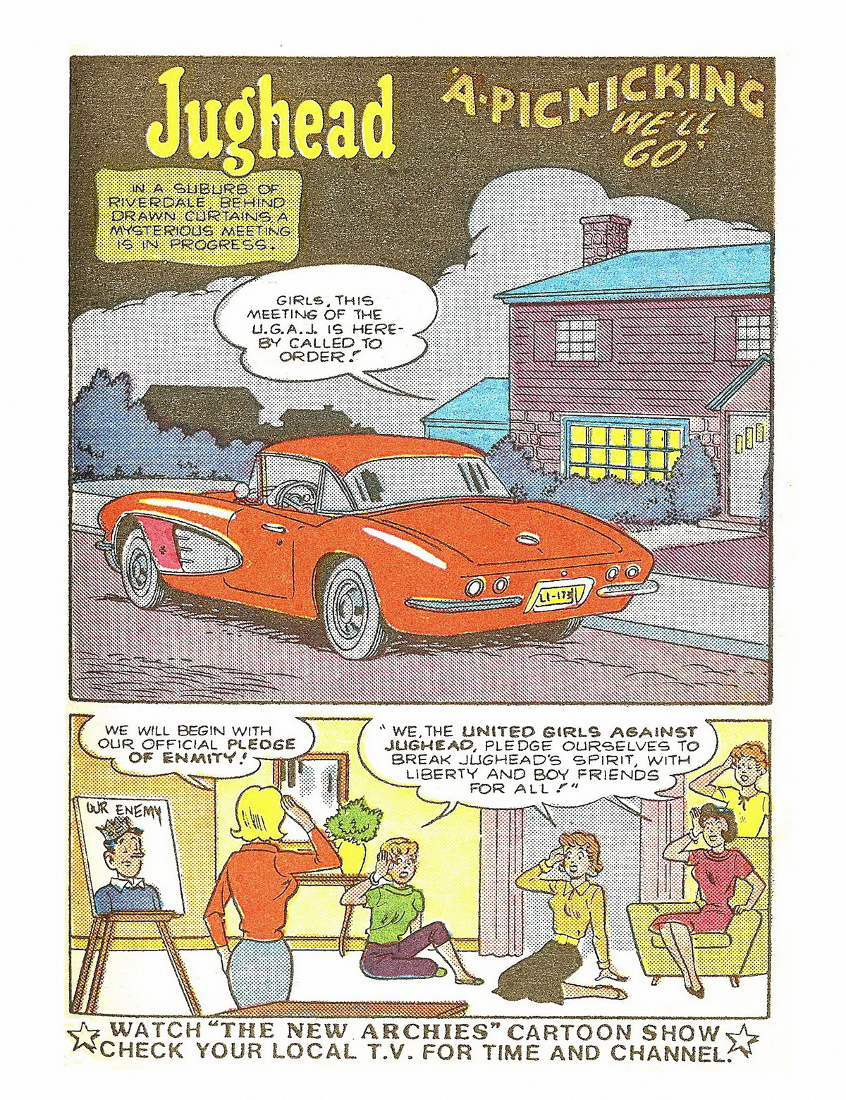 Read online Jughead's Double Digest Magazine comic -  Issue #1 - 136