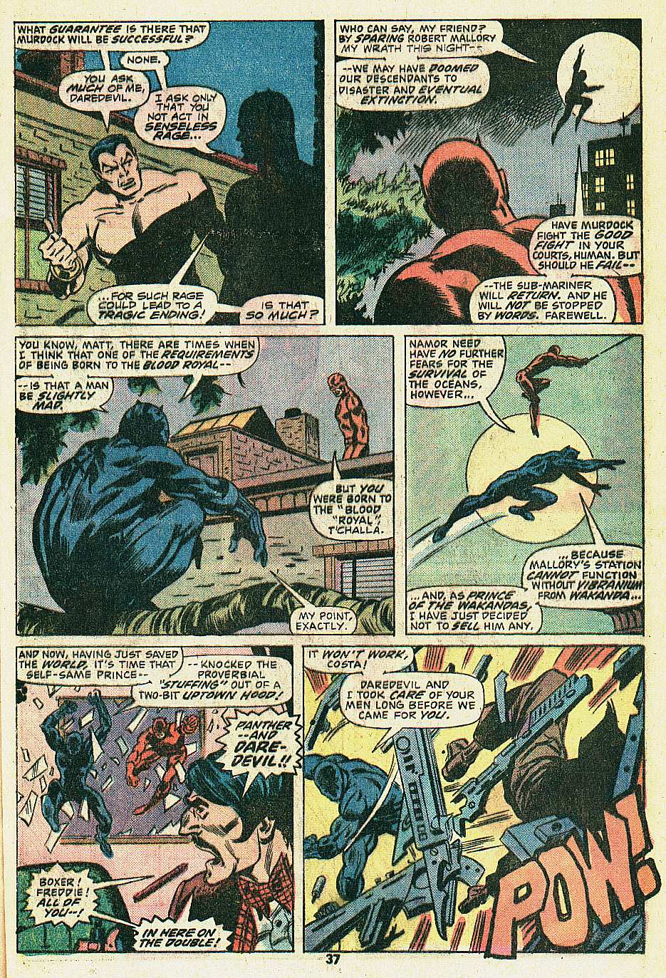 Read online Daredevil (1964) comic -  Issue # _Annual 4 - 28