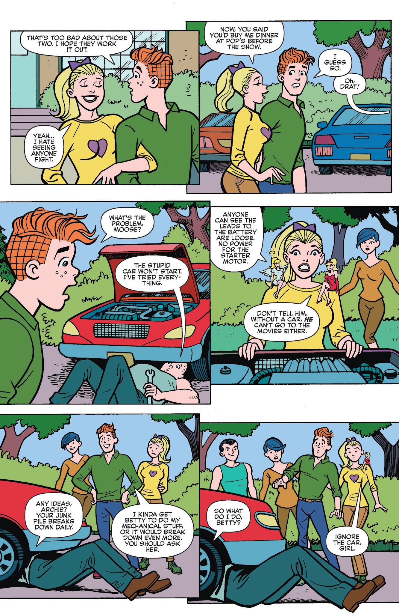 Read online Your Pal Archie comic -  Issue #5 - 8